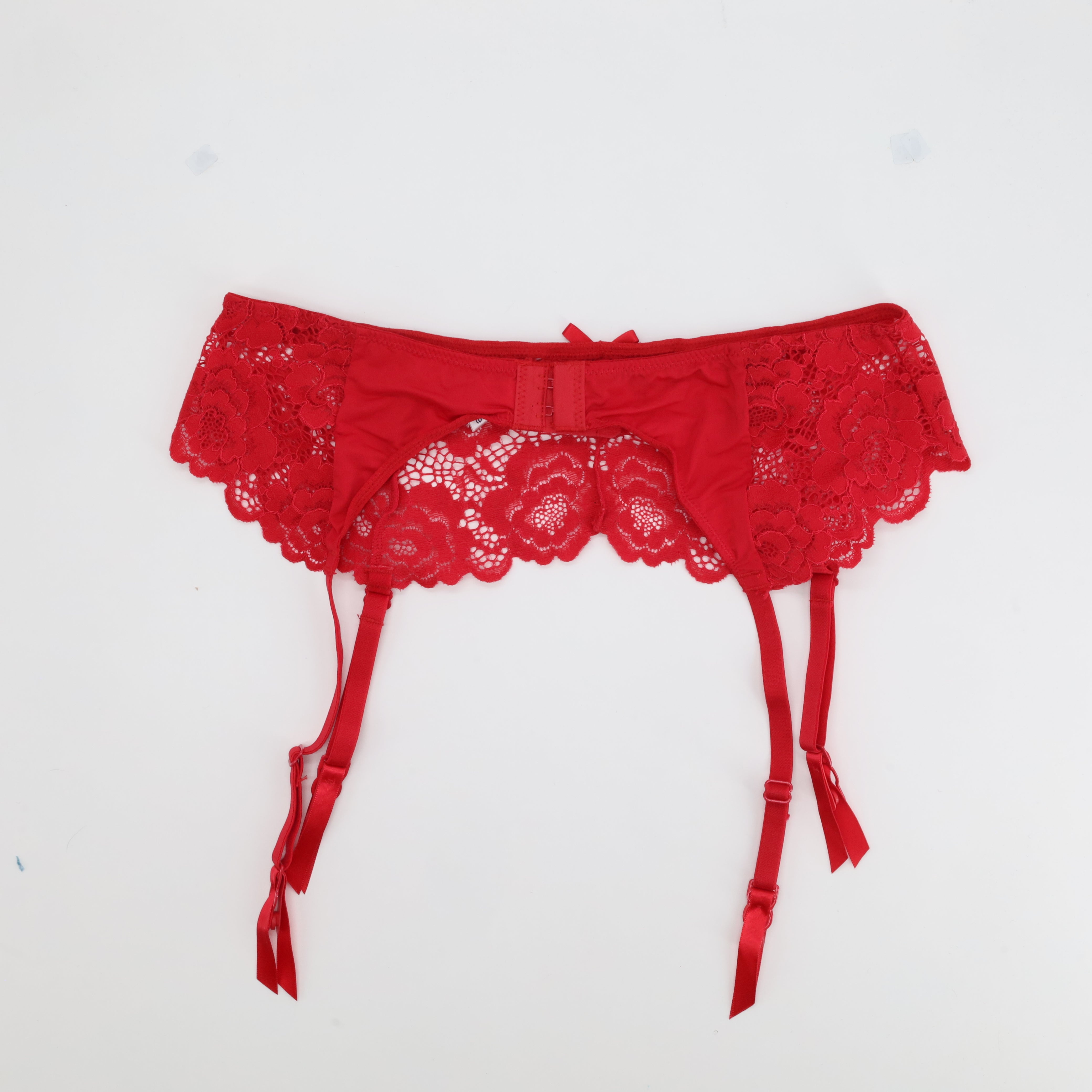 Porte-jarretelles RougeGorge Rouge
