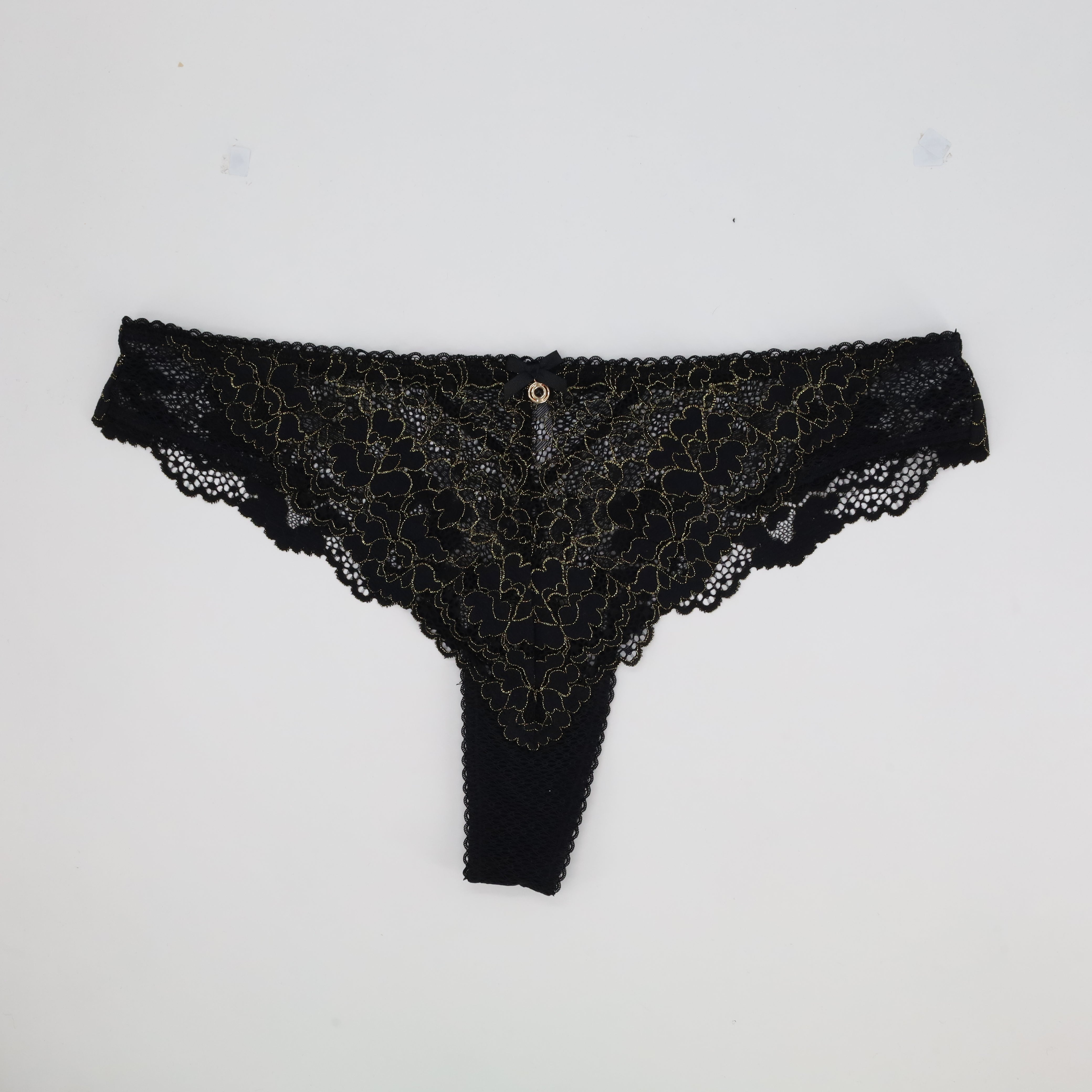 Tanga RougeGorge Noir
