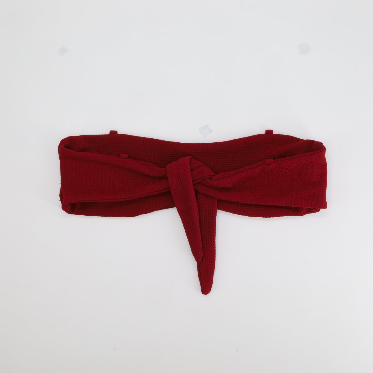 Haut de maillot Rouge