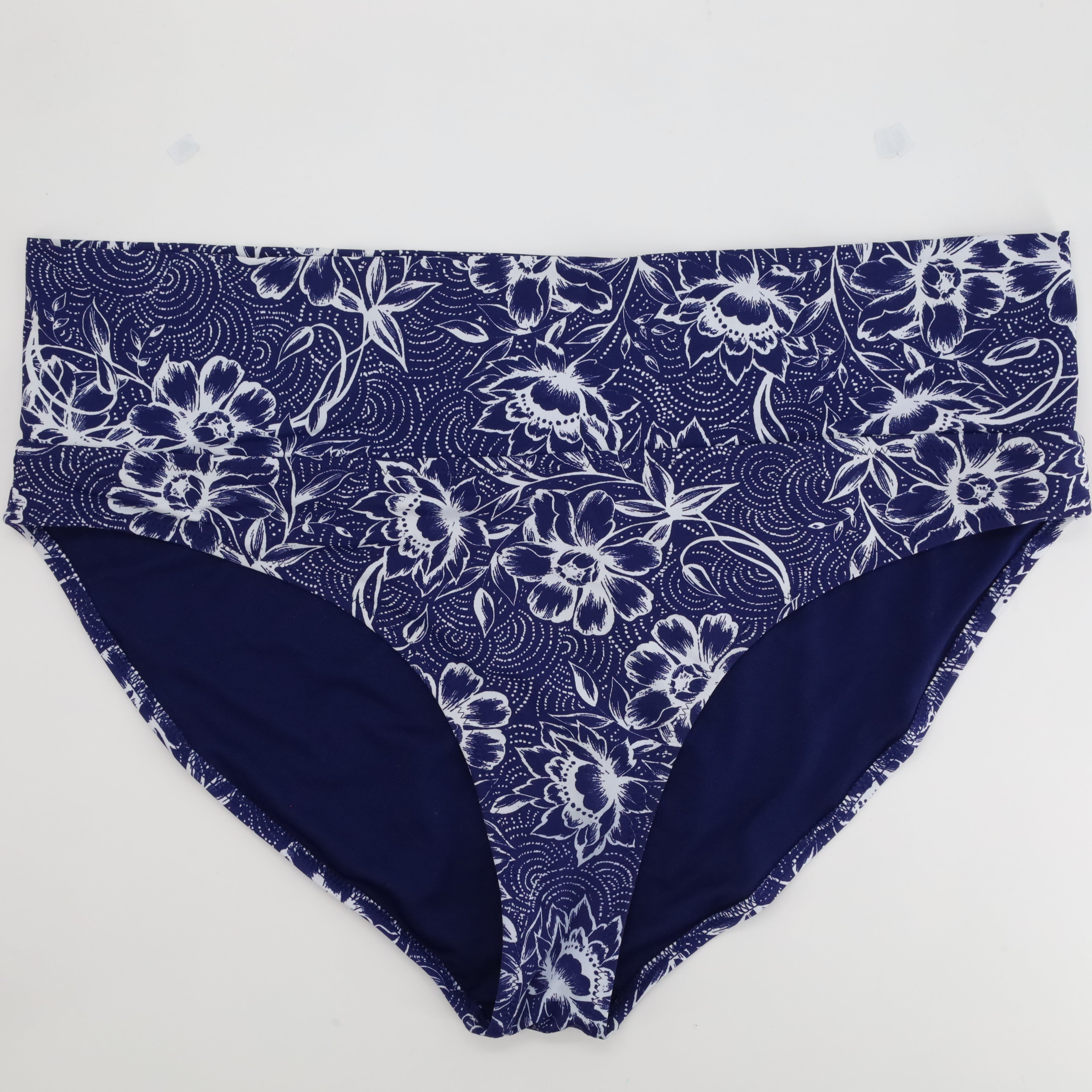 Bas de maillot RougeGorge Bleu