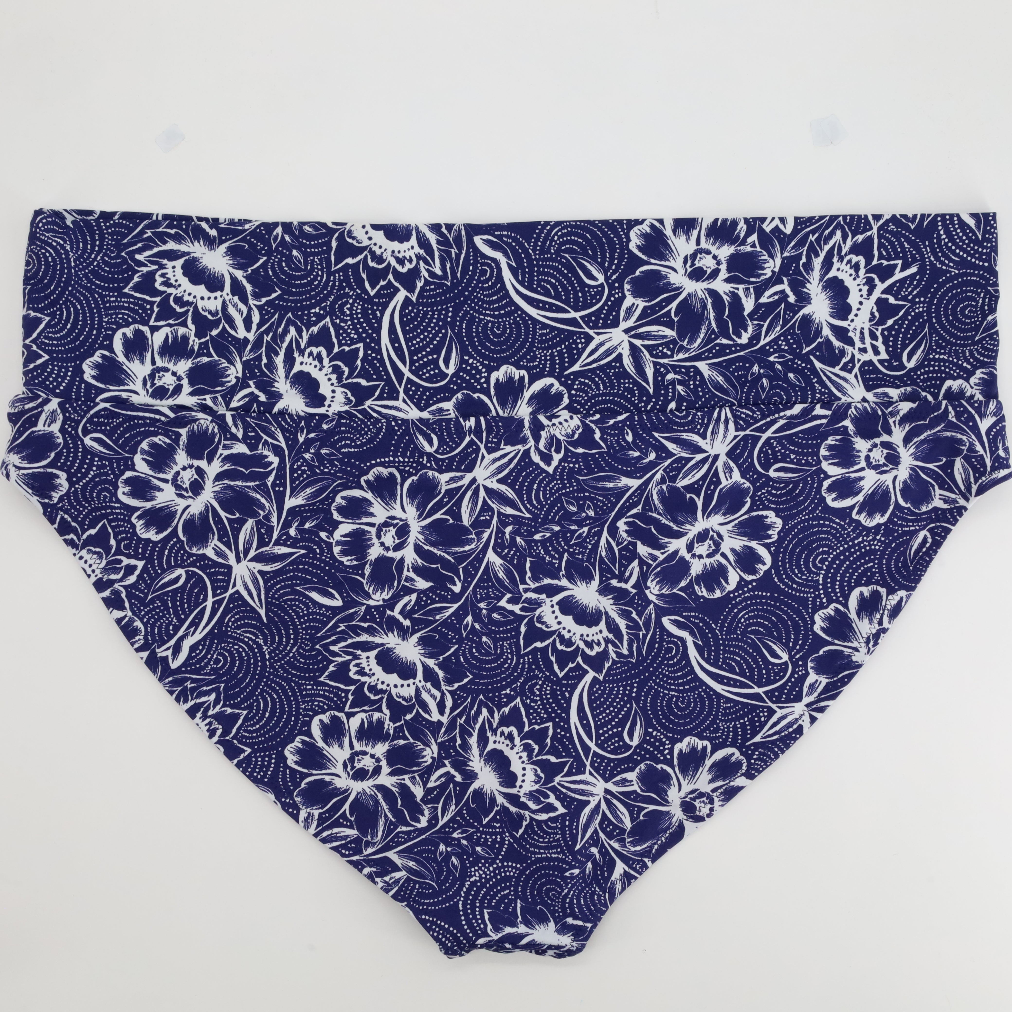 Bas de maillot RougeGorge Bleu