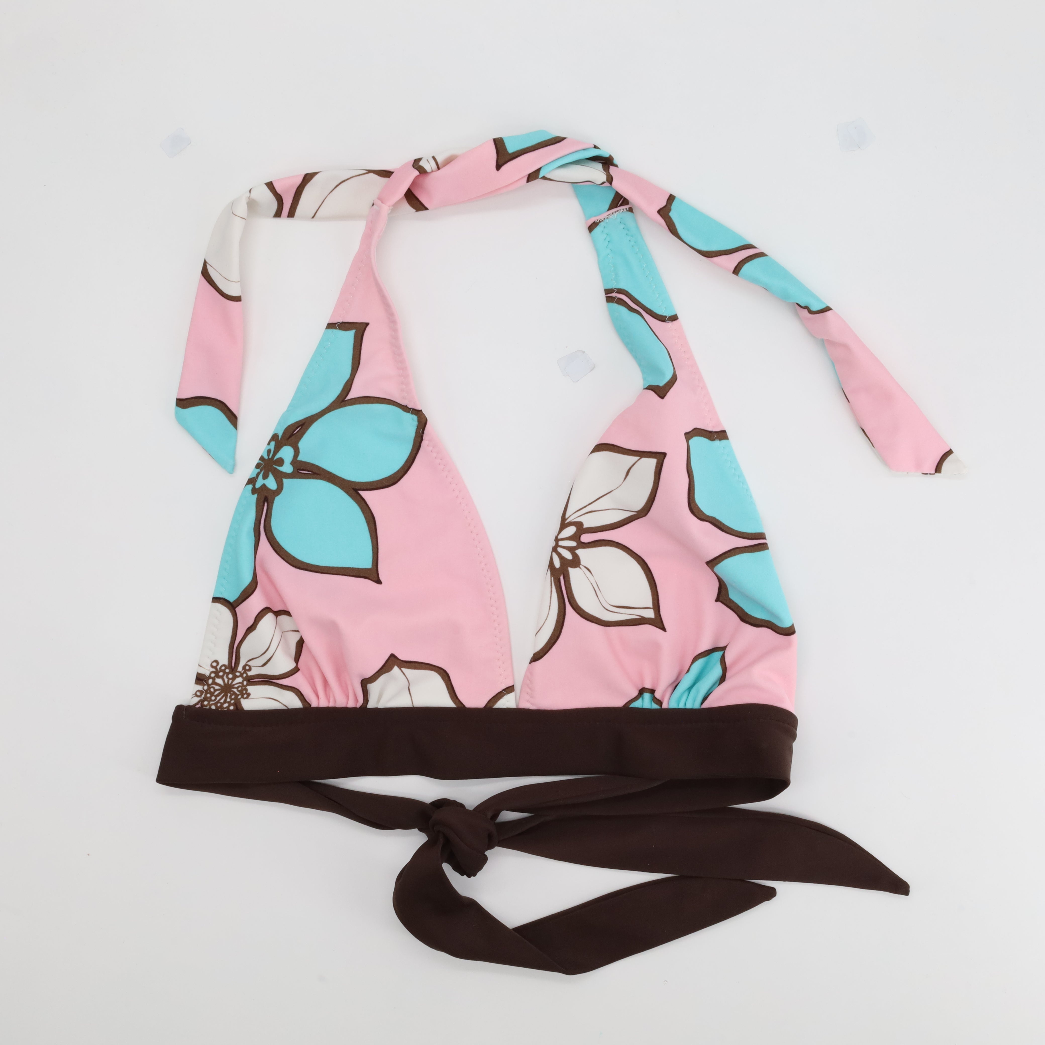 Haut de maillot Rose