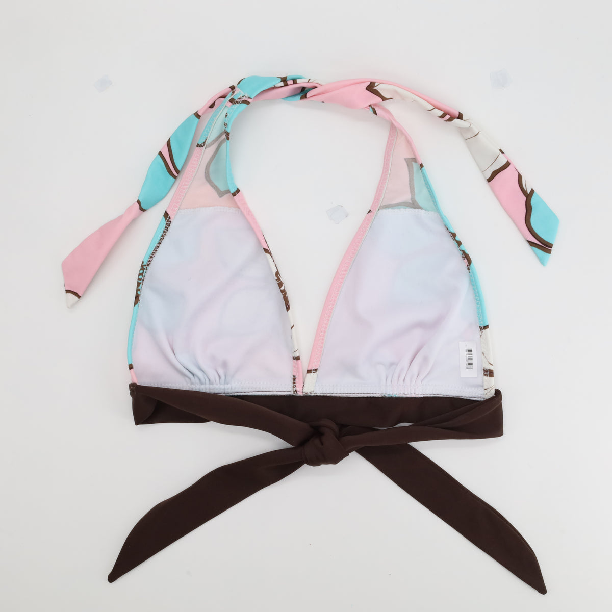Haut de maillot Rose
