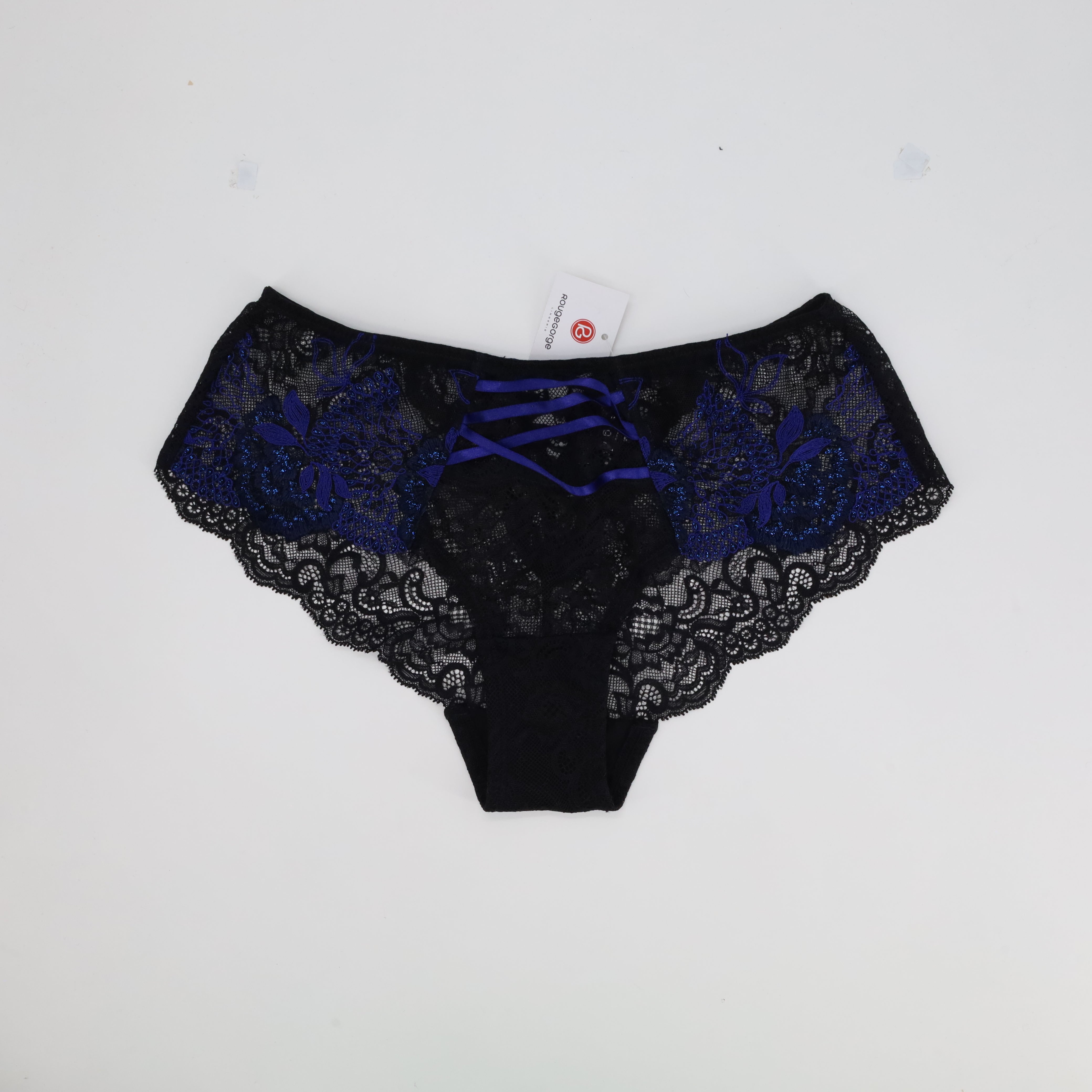 Culotte RougeGorge Noir