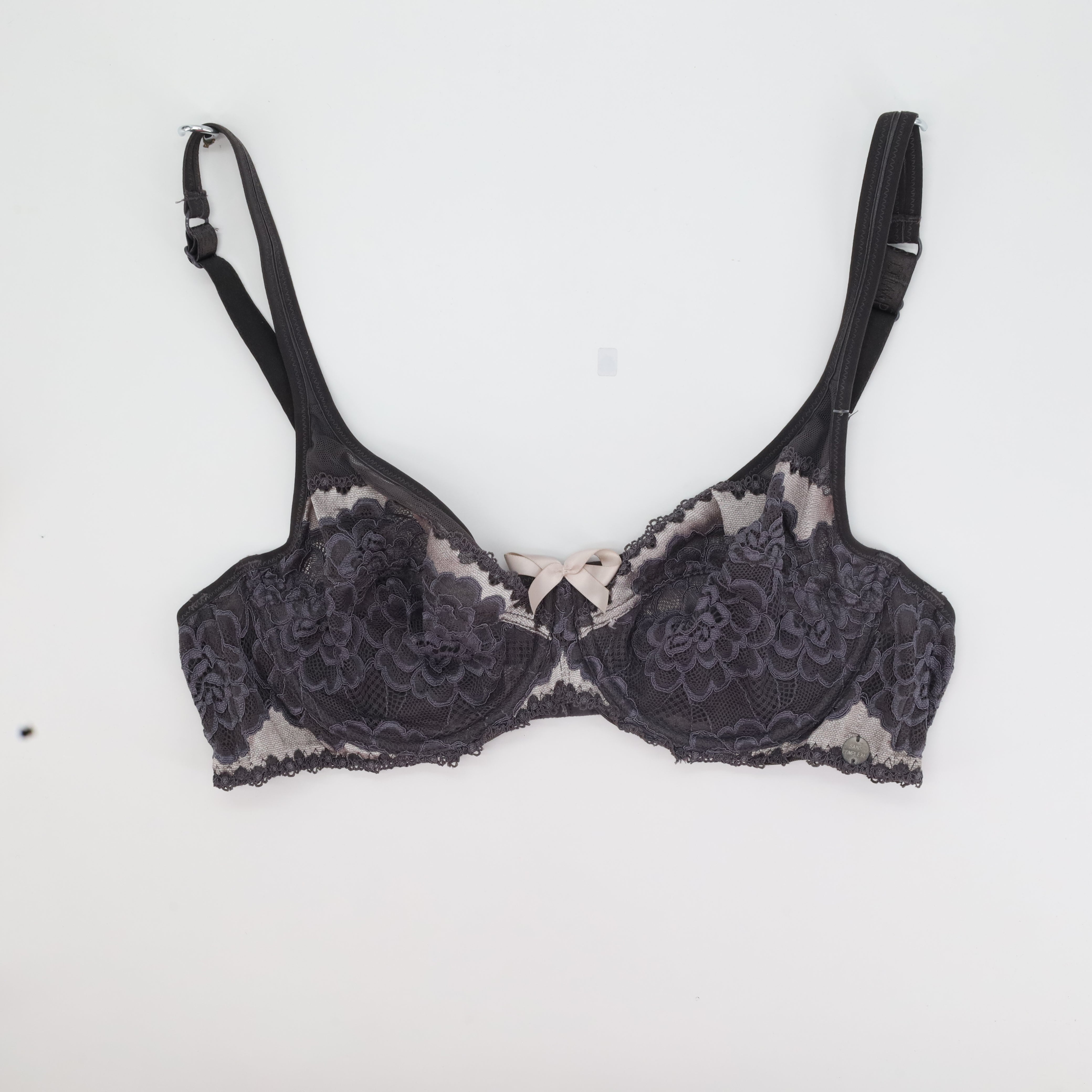 Soutien-gorge Sans Complexe Gris