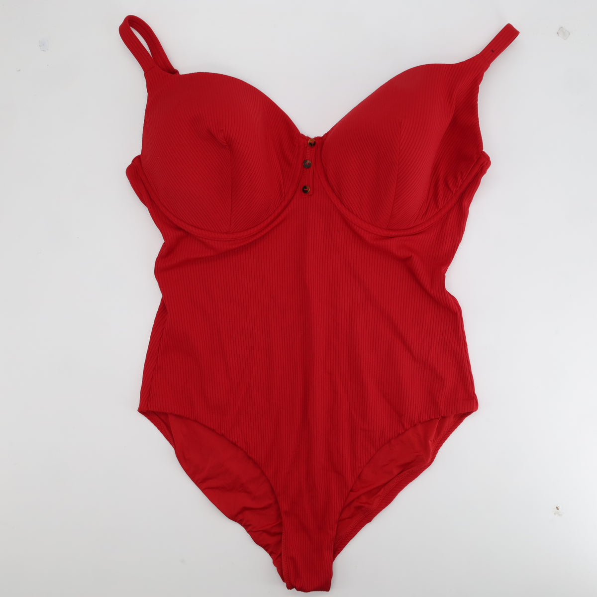 Maillot 1 pièce RougeGorge Rouge
