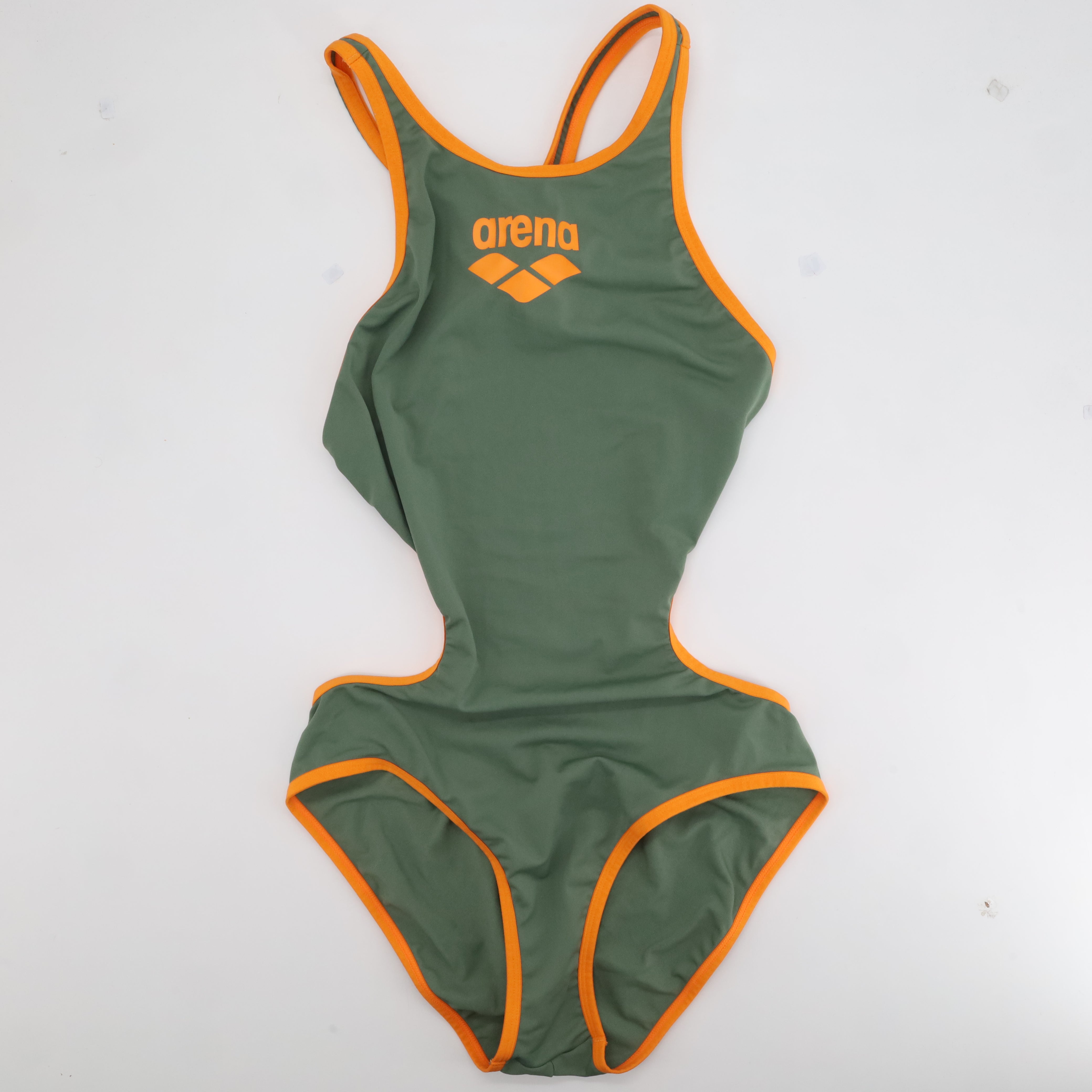 Maillot 1 pièce Arena Vert