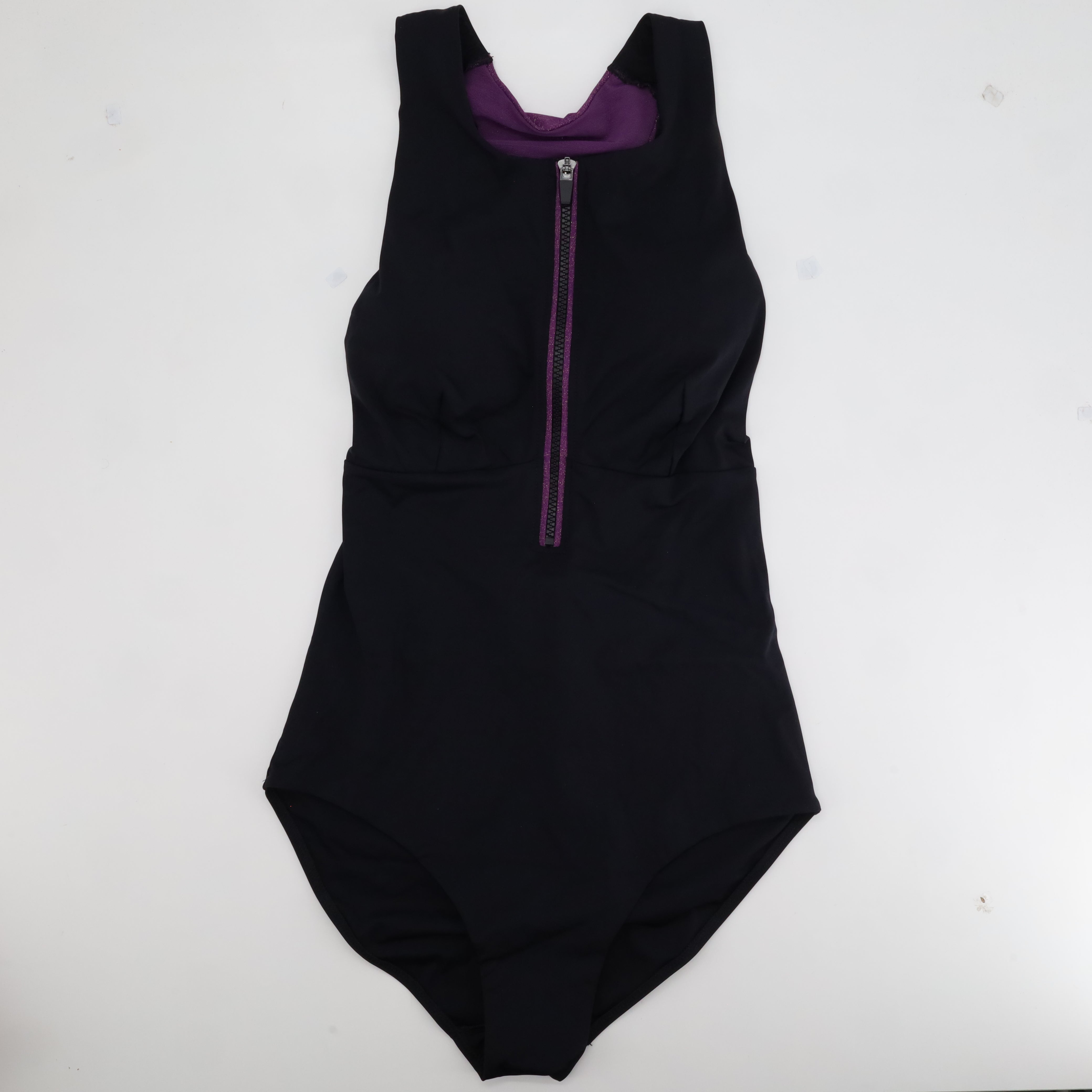 Maillot 1 pièce RougeGorge Noir