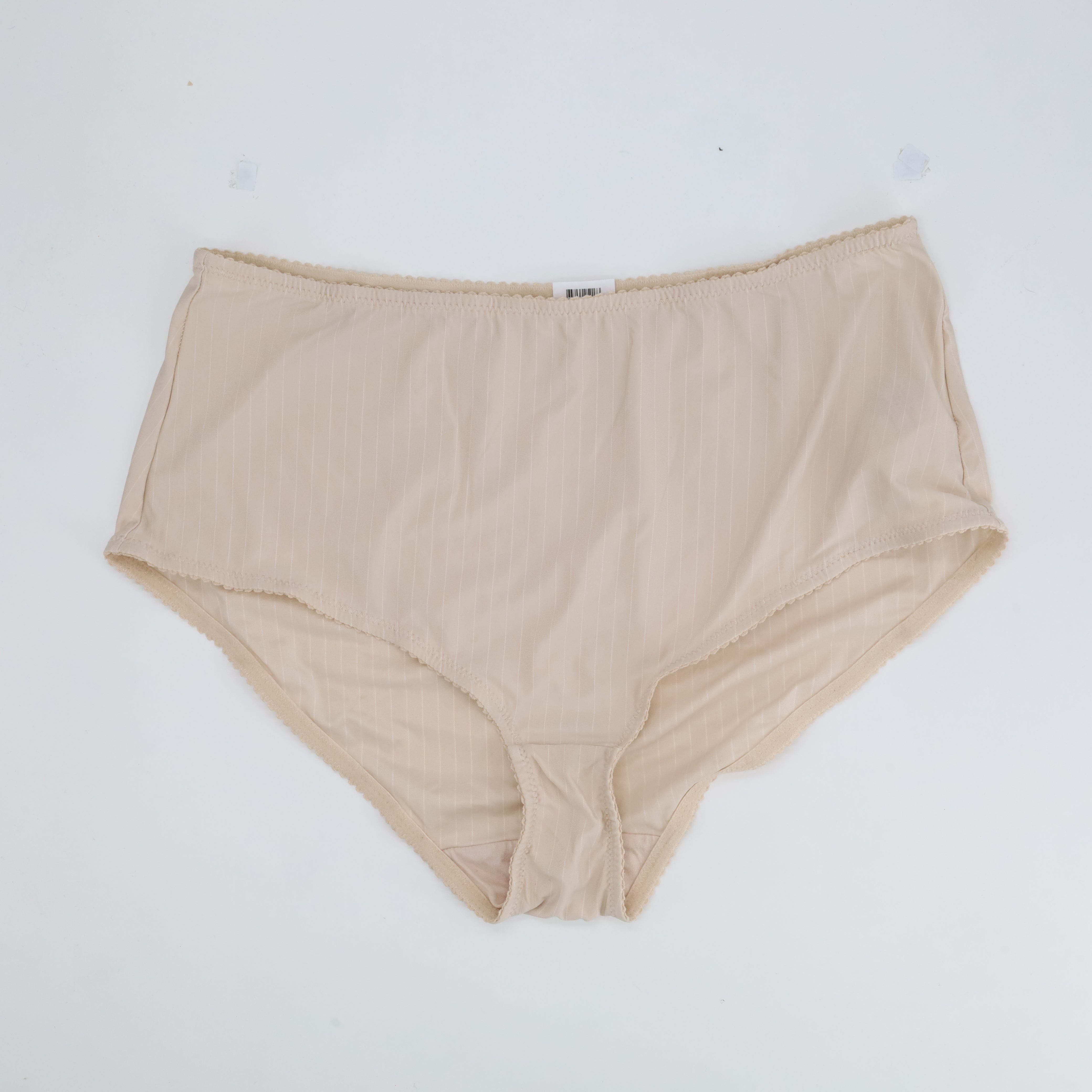 Culotte taille haute Beige