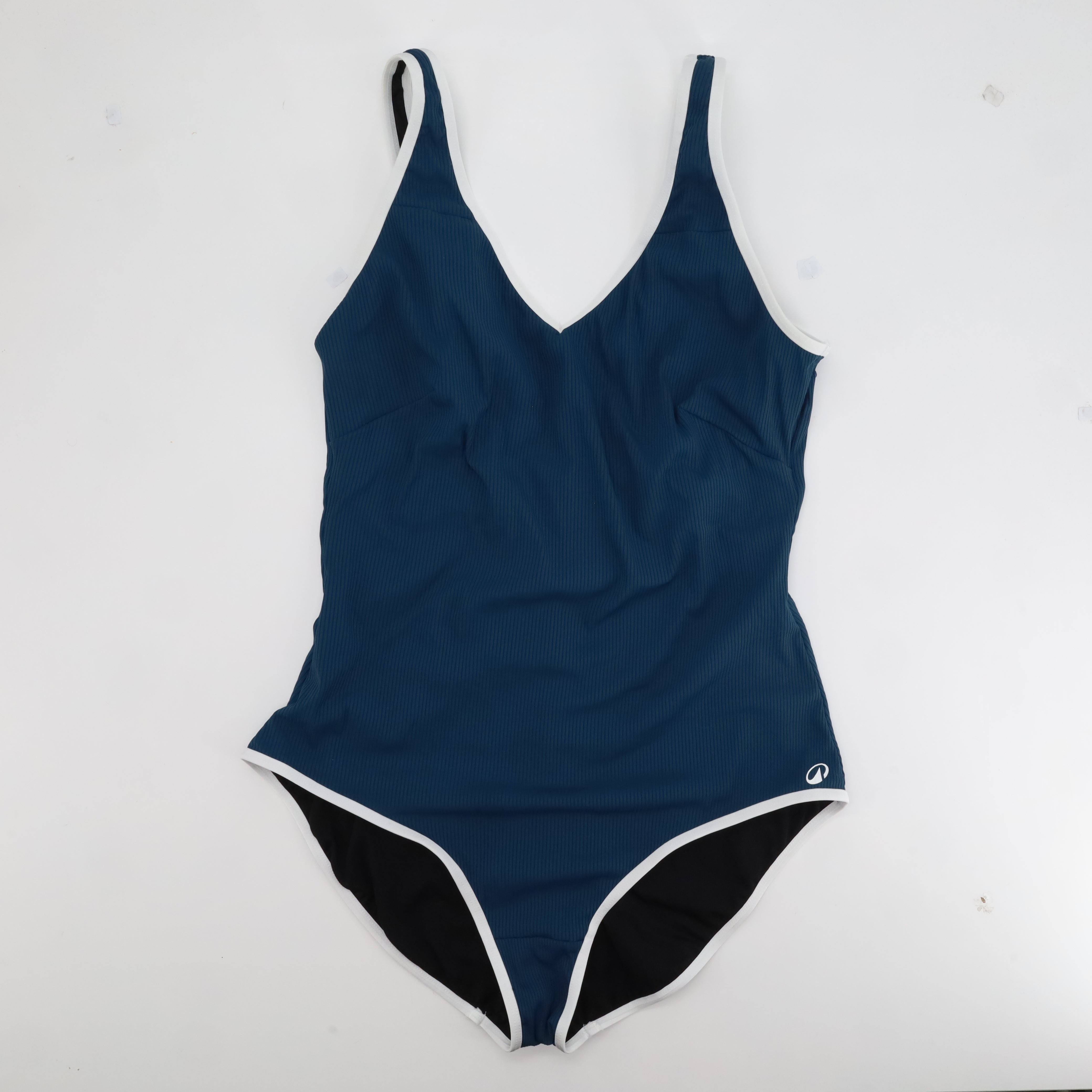 Maillot 1 pièce Tribord Bleu