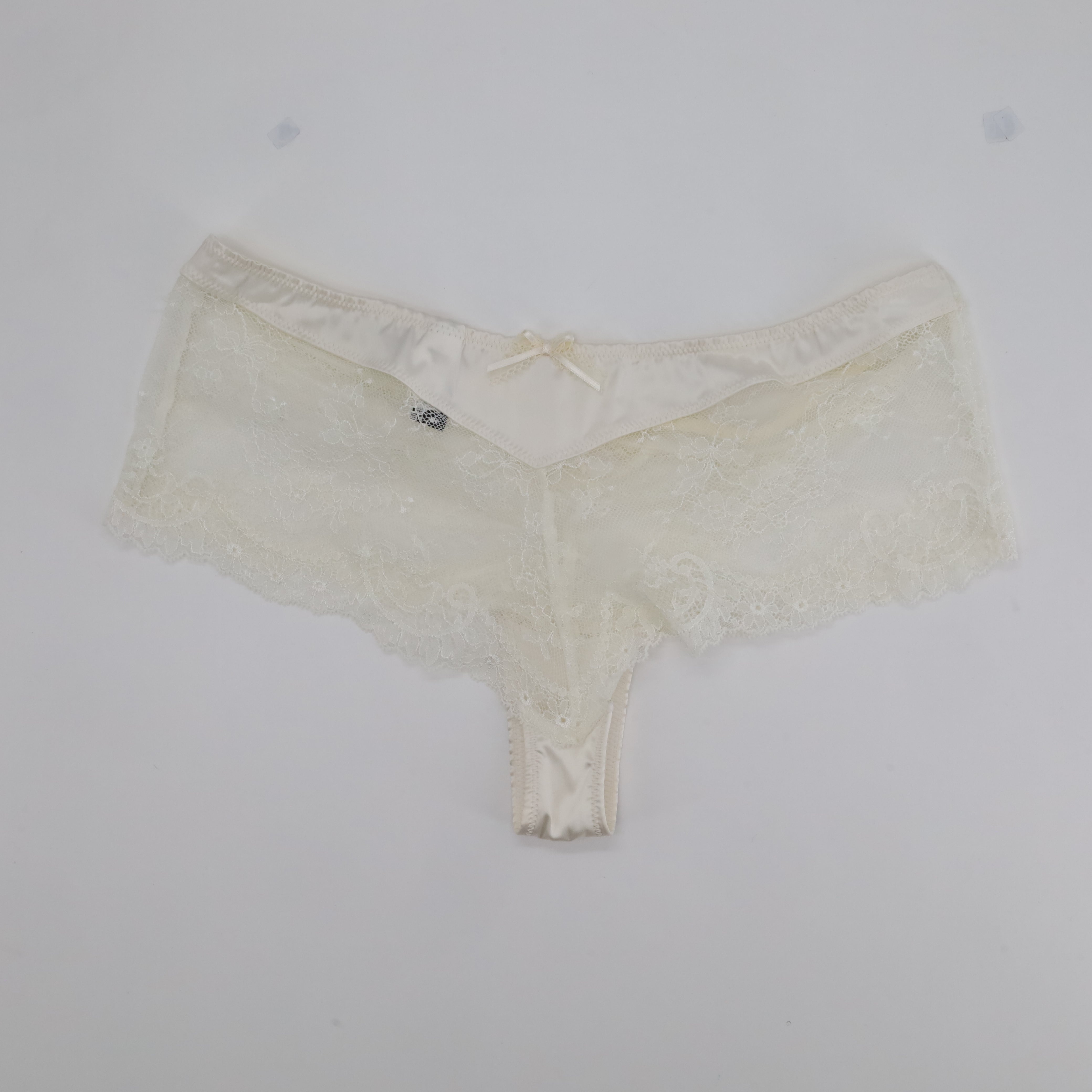 Shorty Aubade Blanc