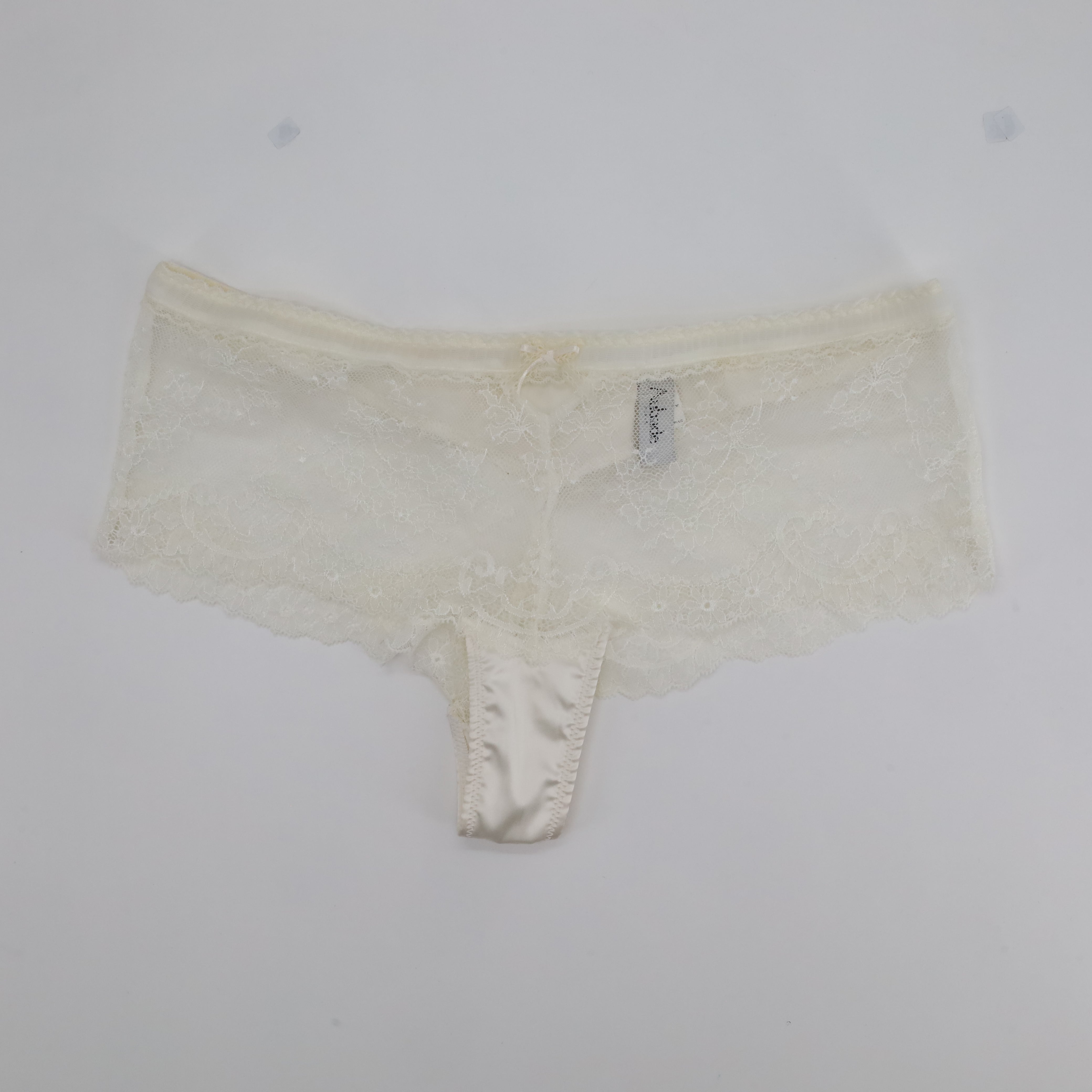 Shorty Aubade Blanc