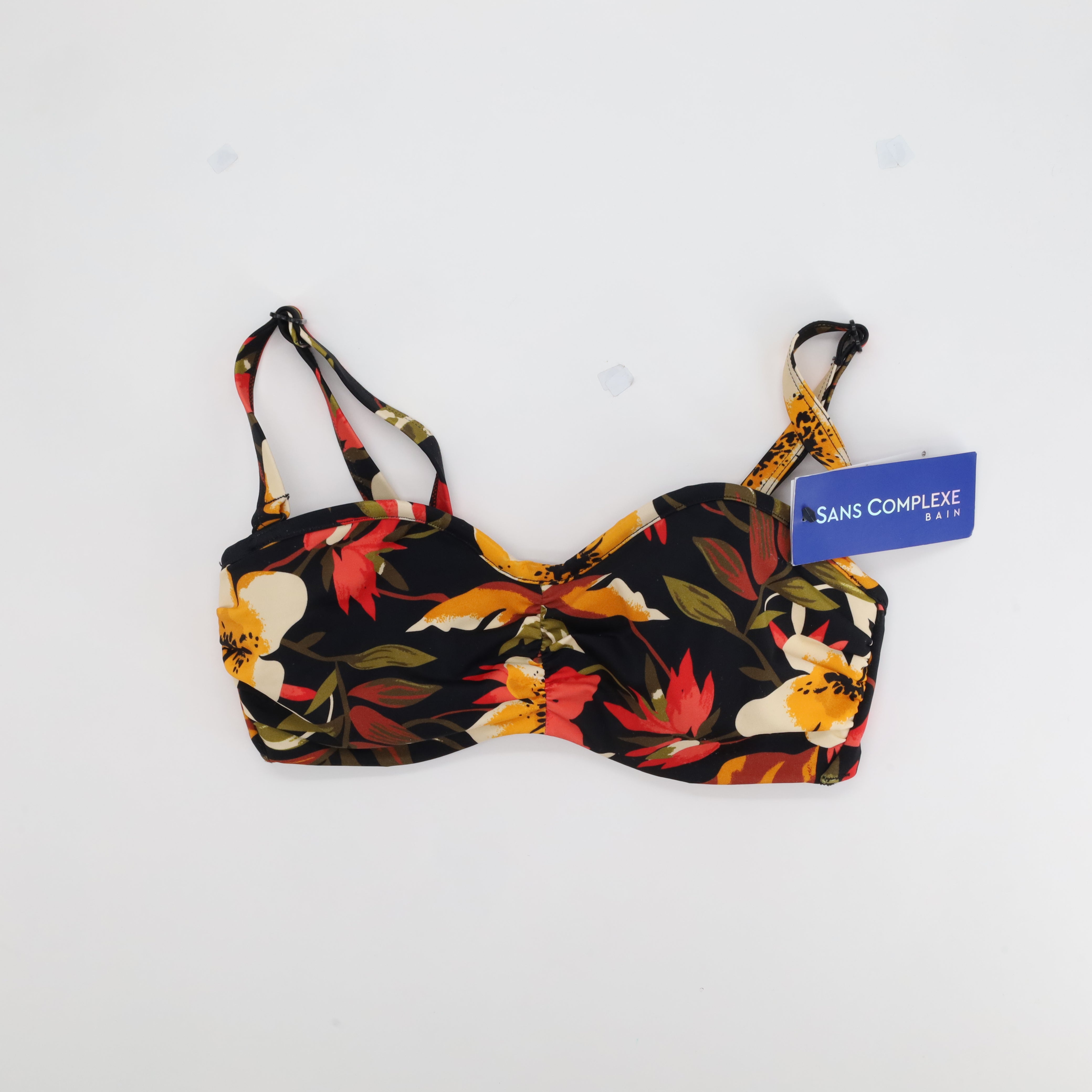 Haut de maillot Sans Complexe Noir