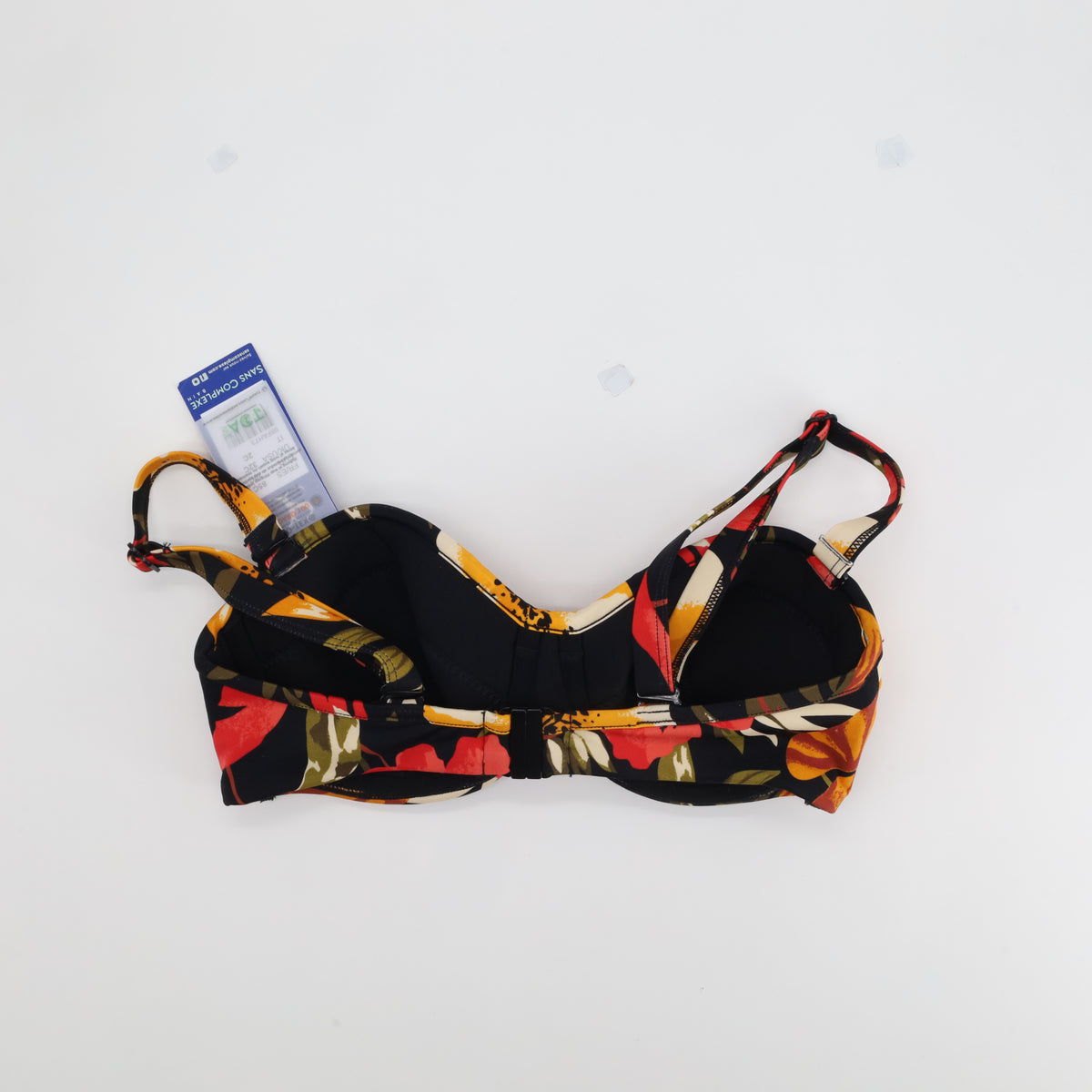 Haut de maillot Sans Complexe Noir