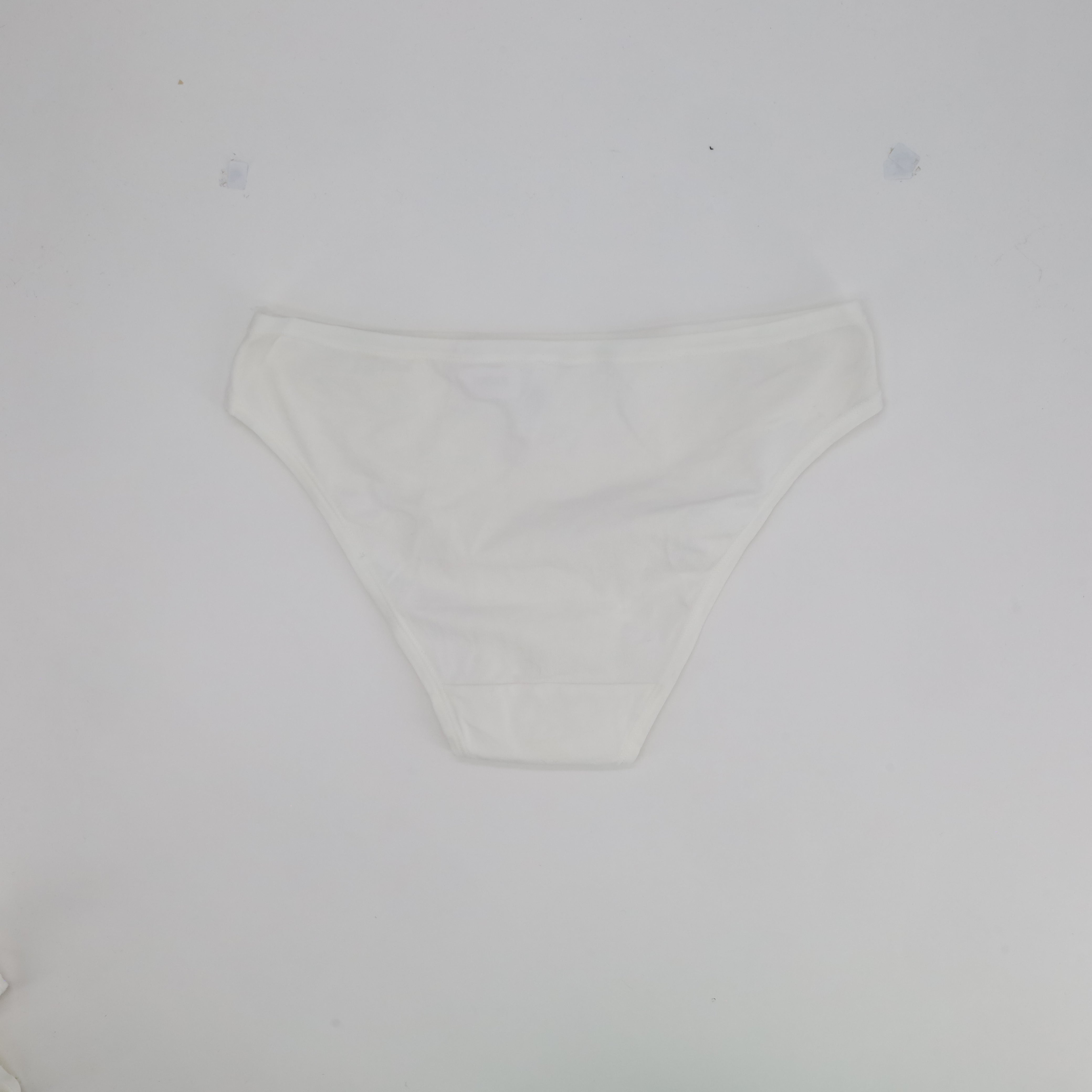 Culotte RougeGorge Blanc