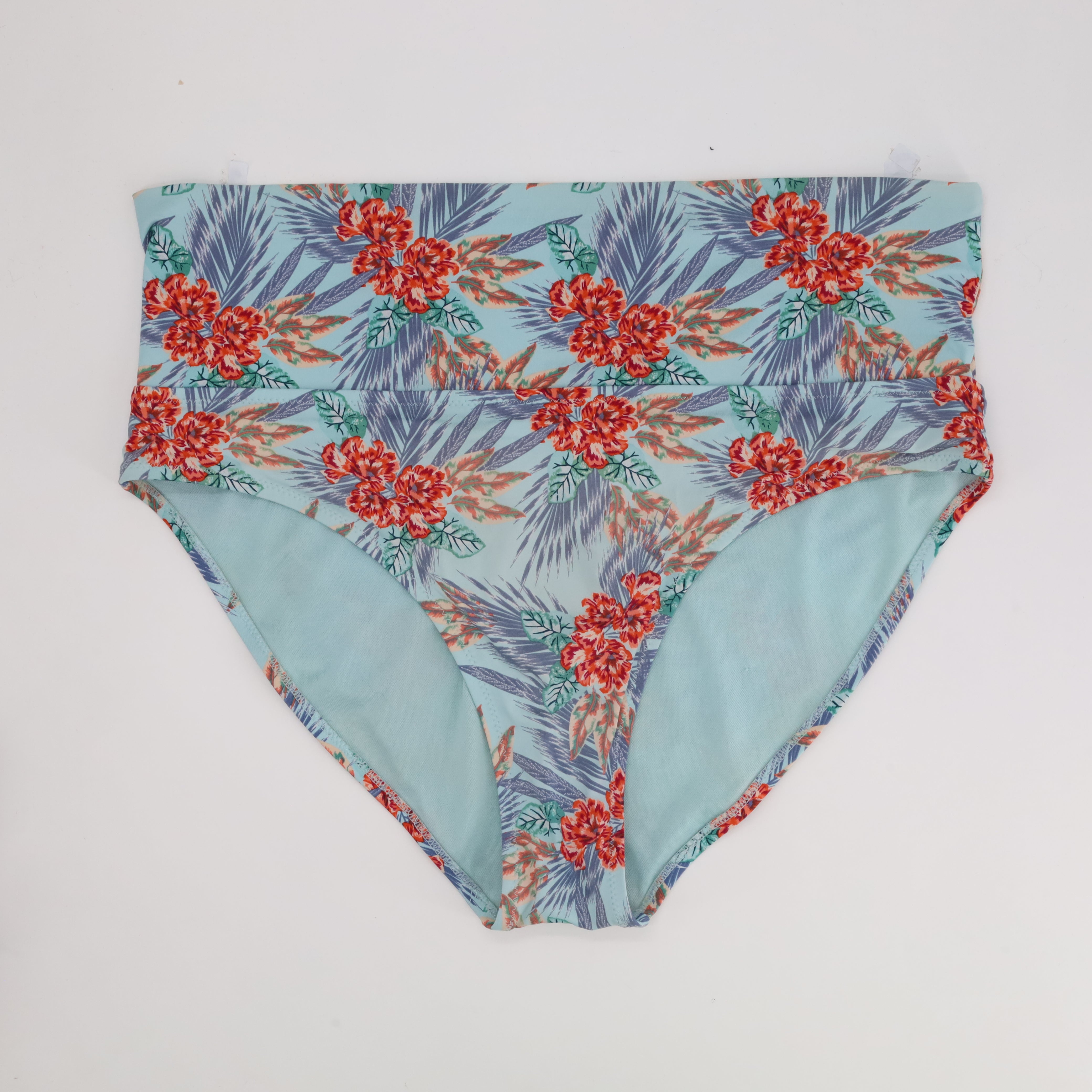 Bas de maillot RougeGorge Bleu