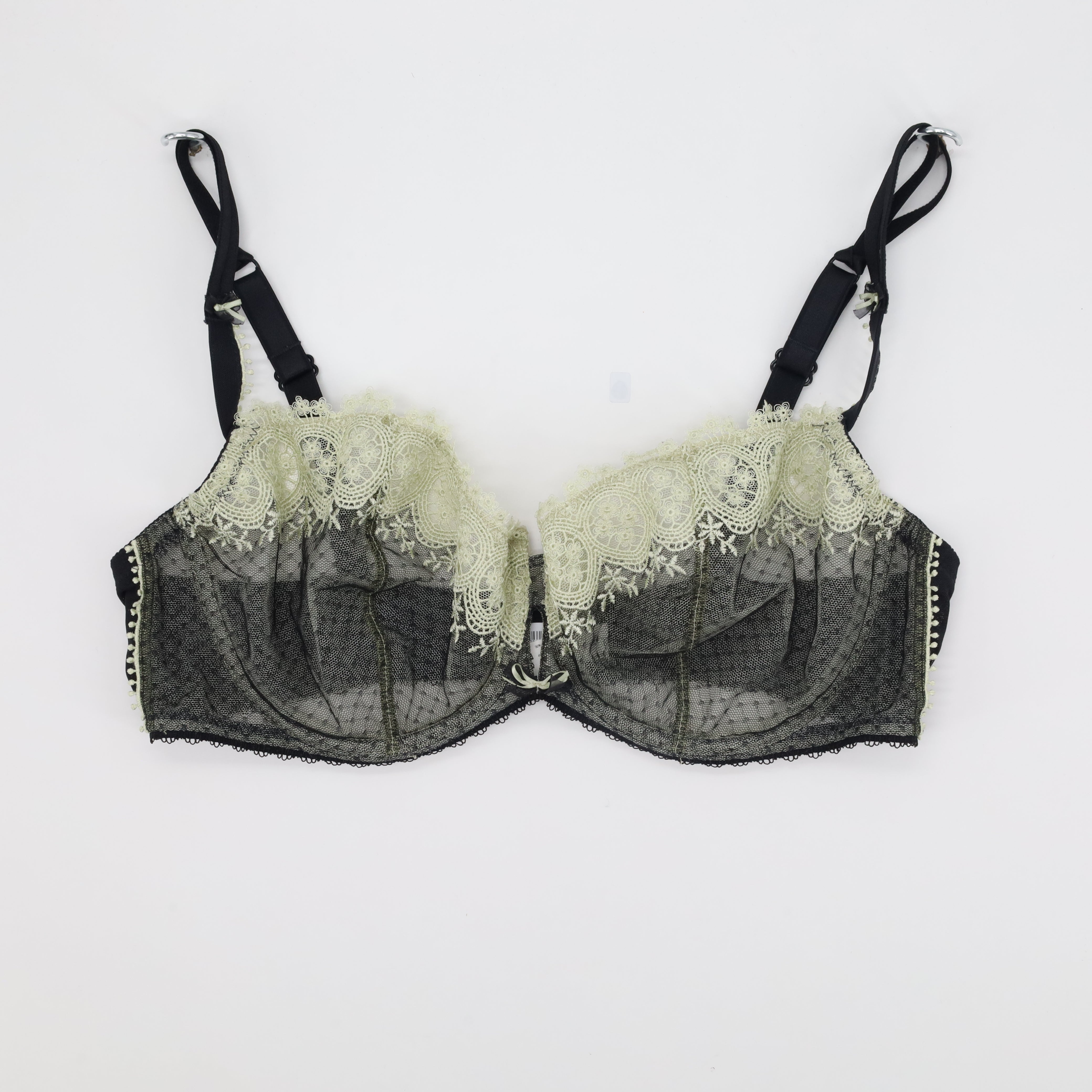 Soutien-gorge Darjeeling Noir