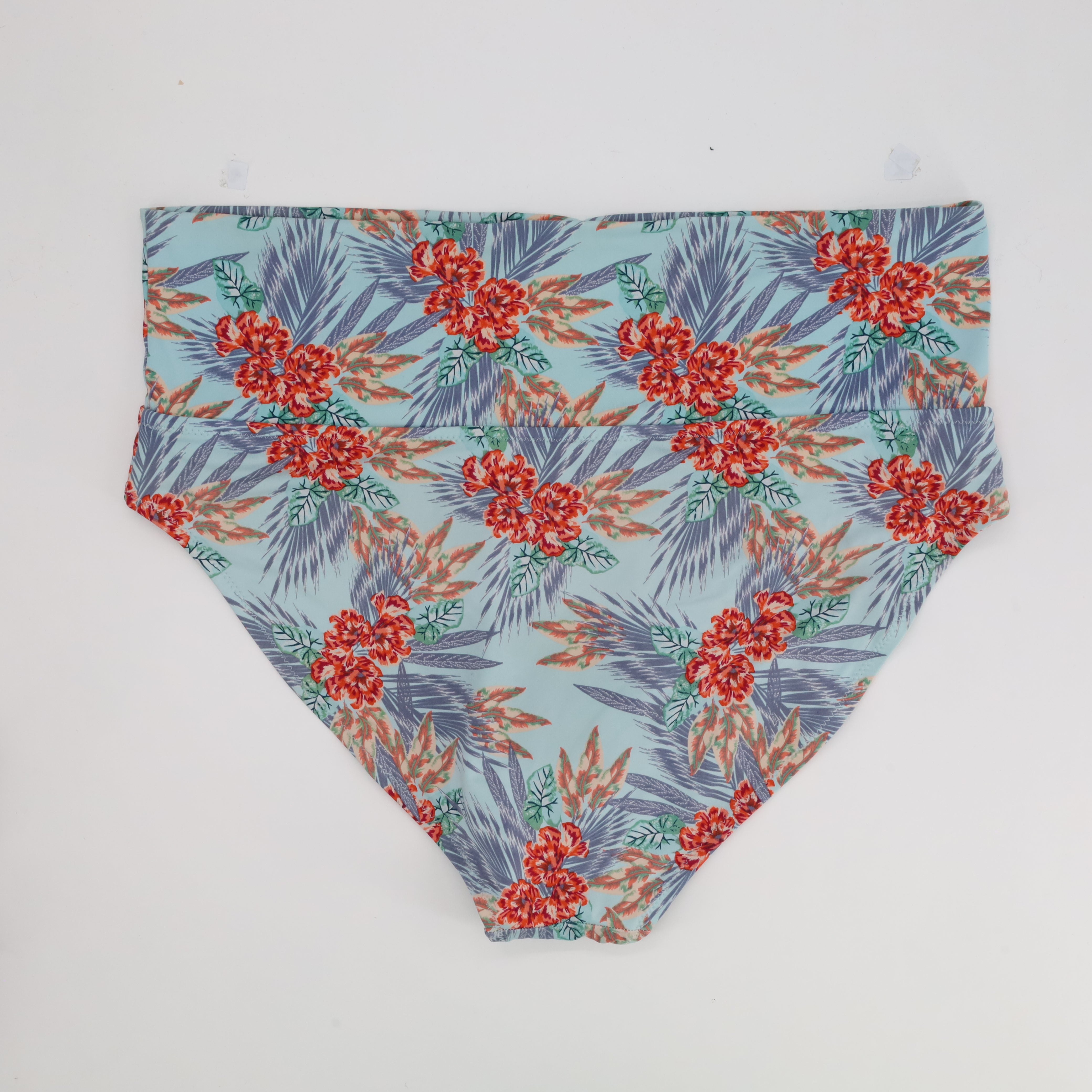 Bas de maillot RougeGorge Bleu