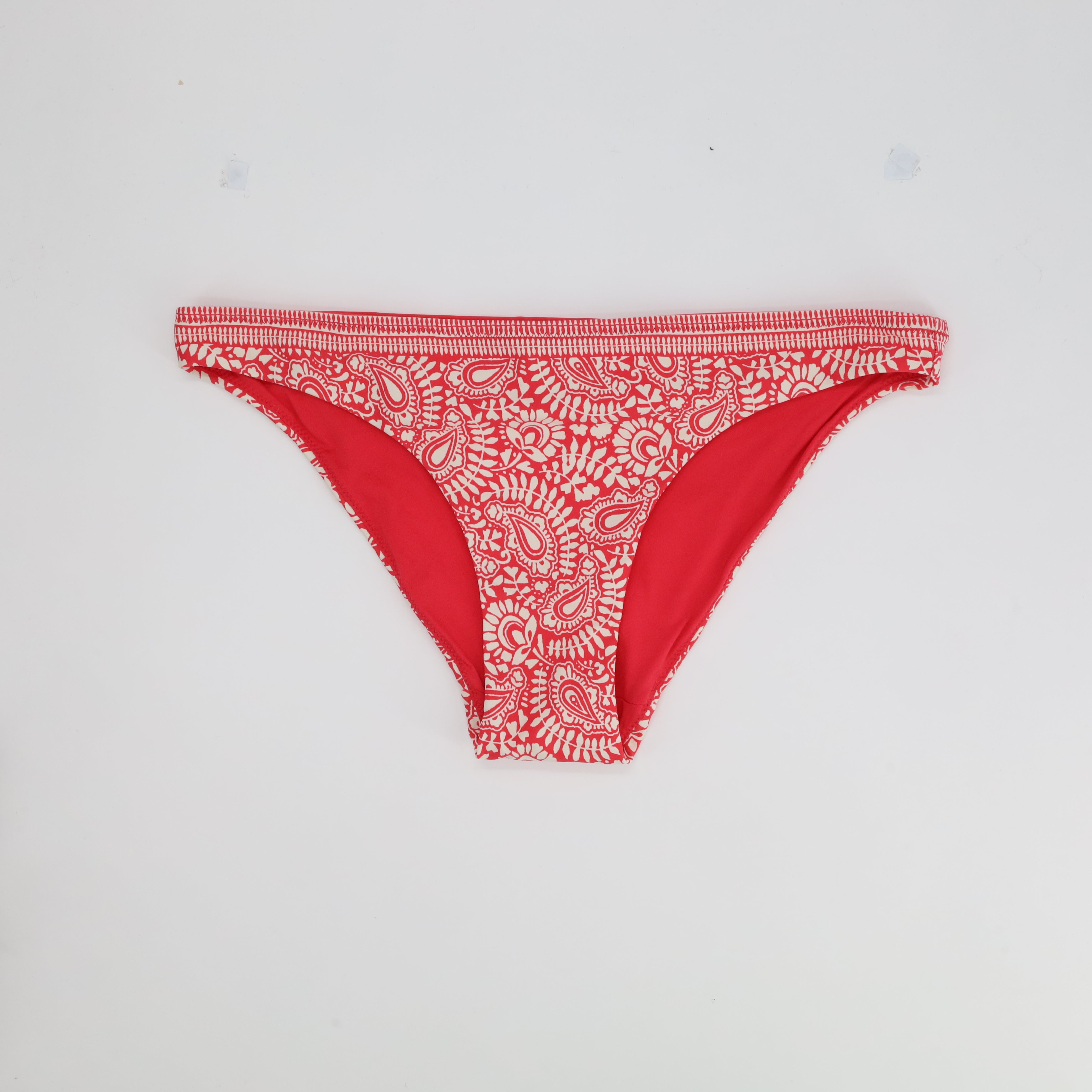 Bas de maillot ETAM Rouge