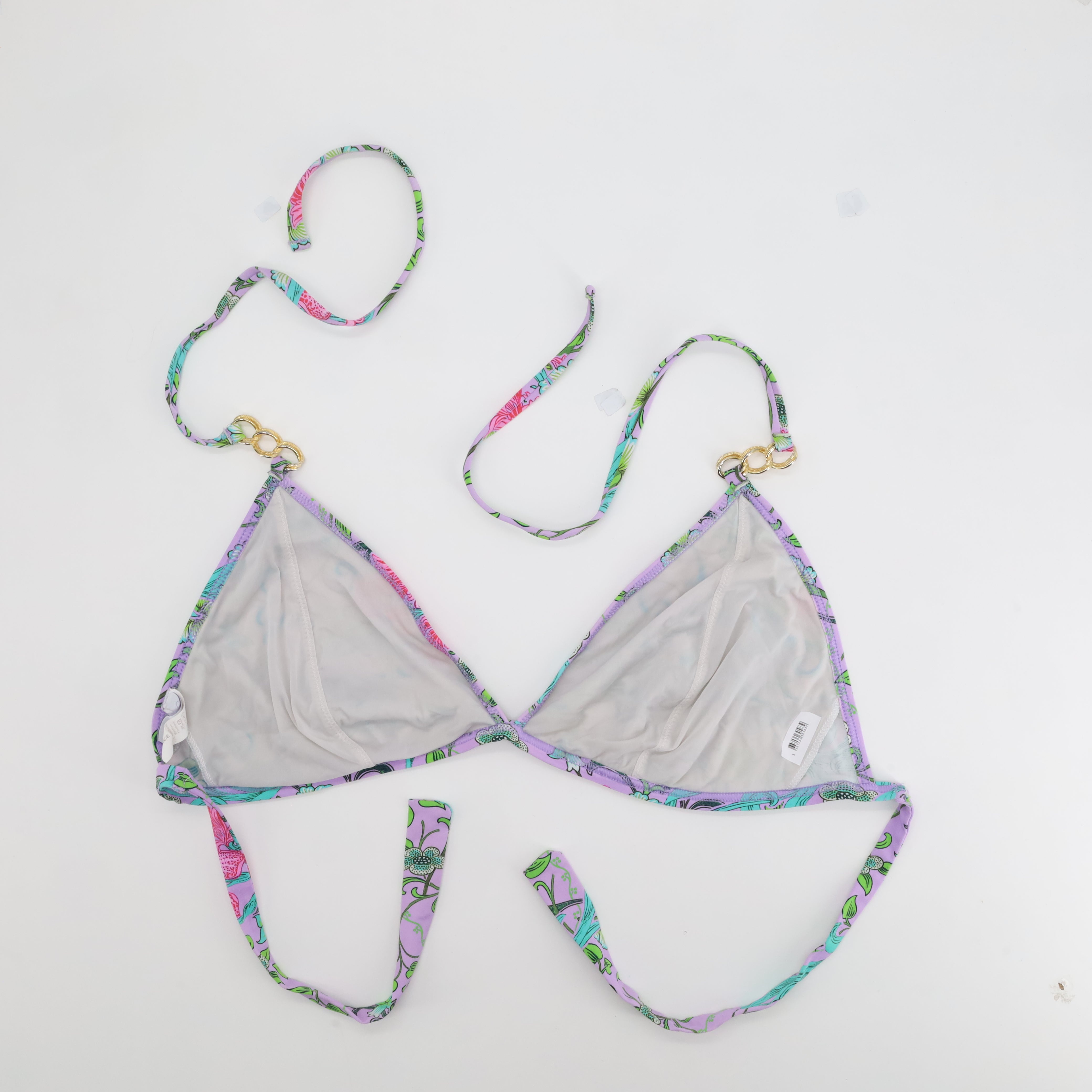 Haut de maillot Allande Violet