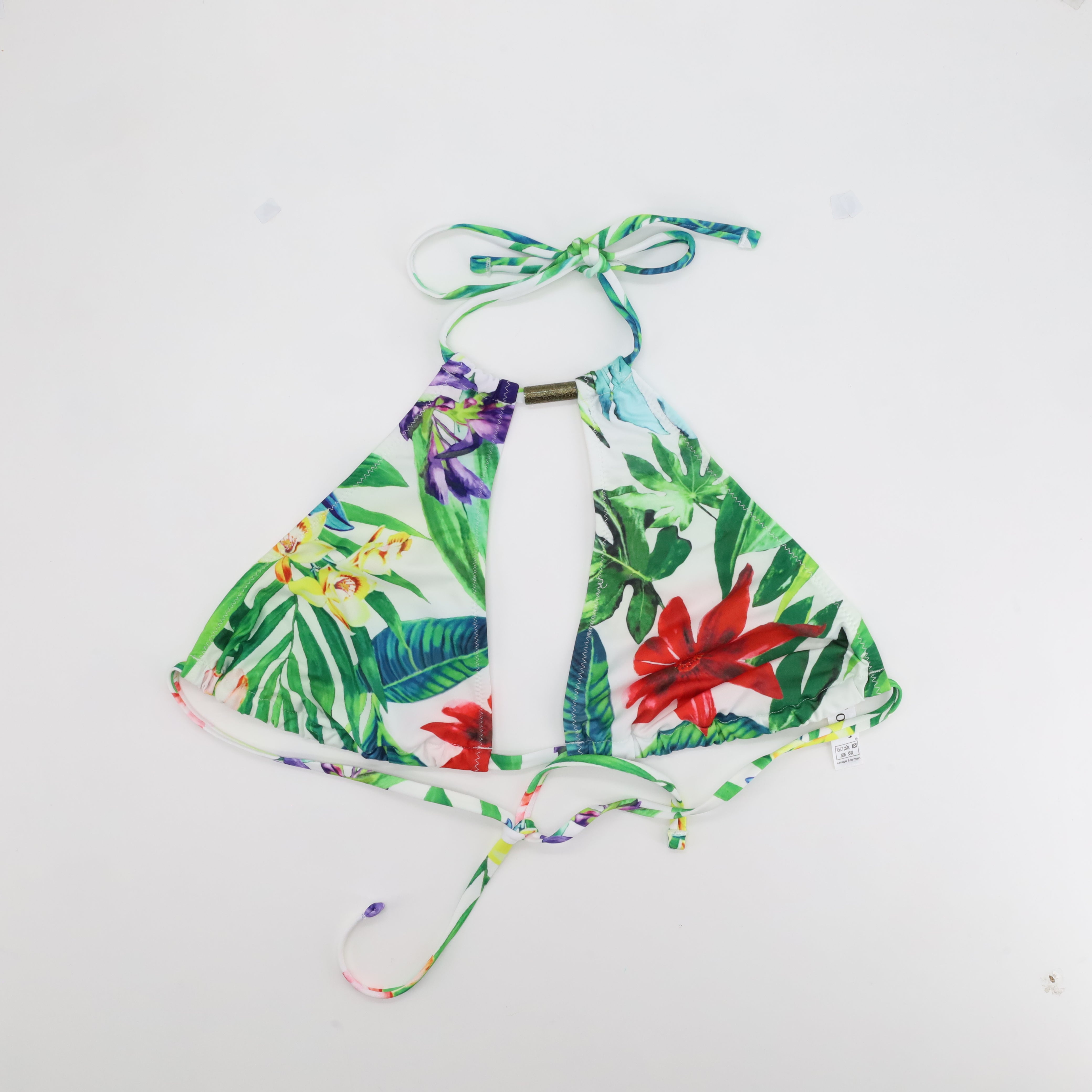 Haut de maillot Charlott' Vert