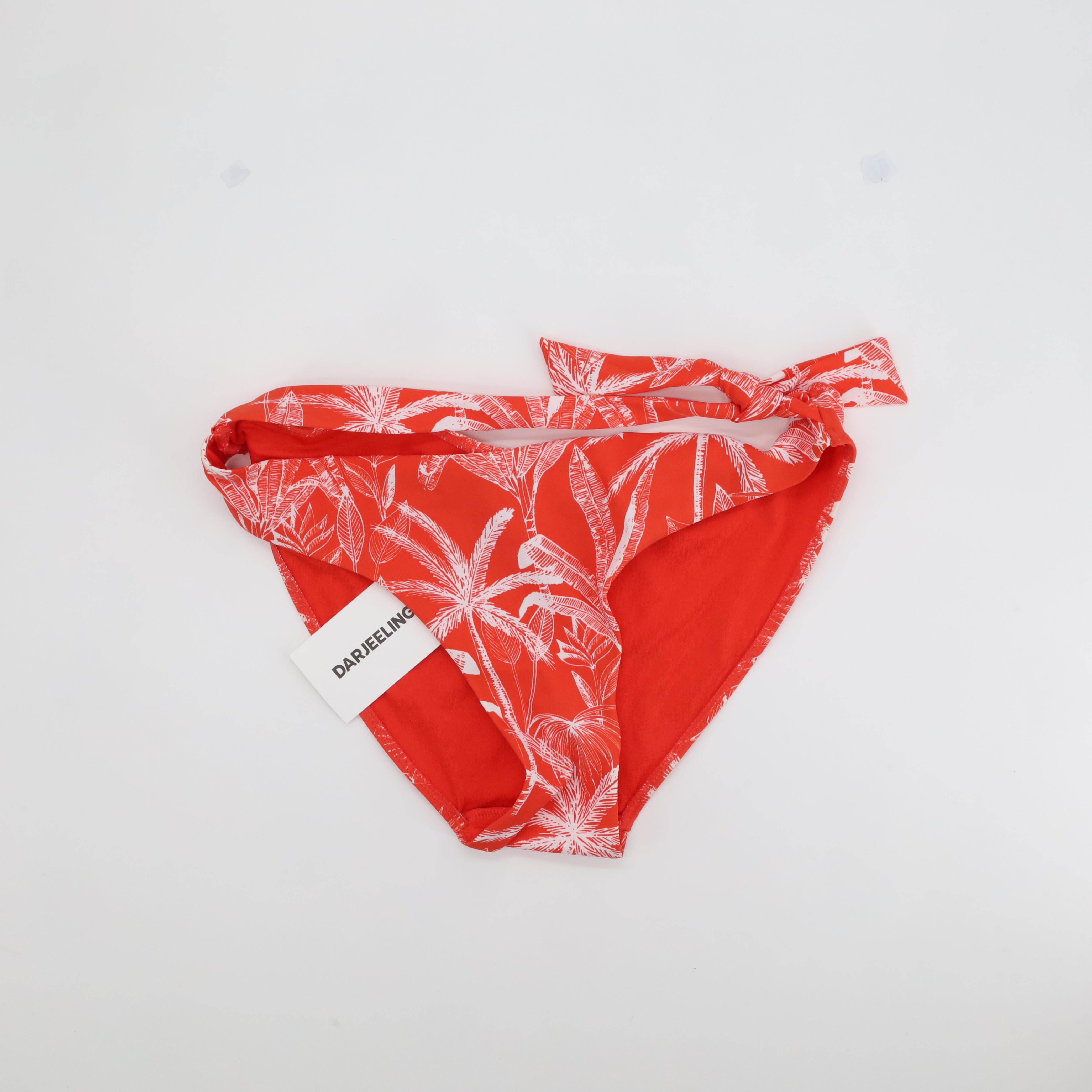 Bas de maillot Darjeeling Rouge
