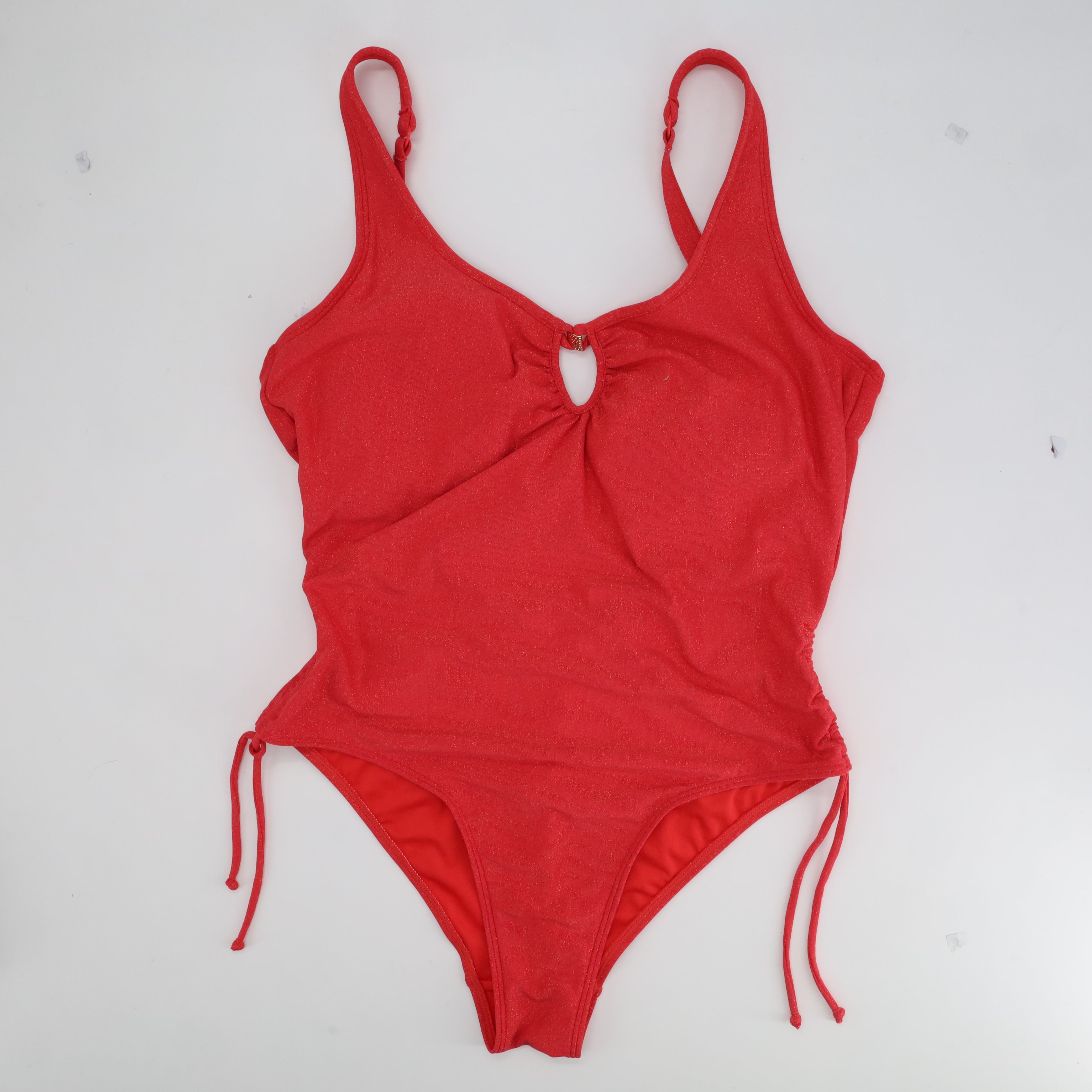 Maillot 1 pièce Sans Complexe Rouge