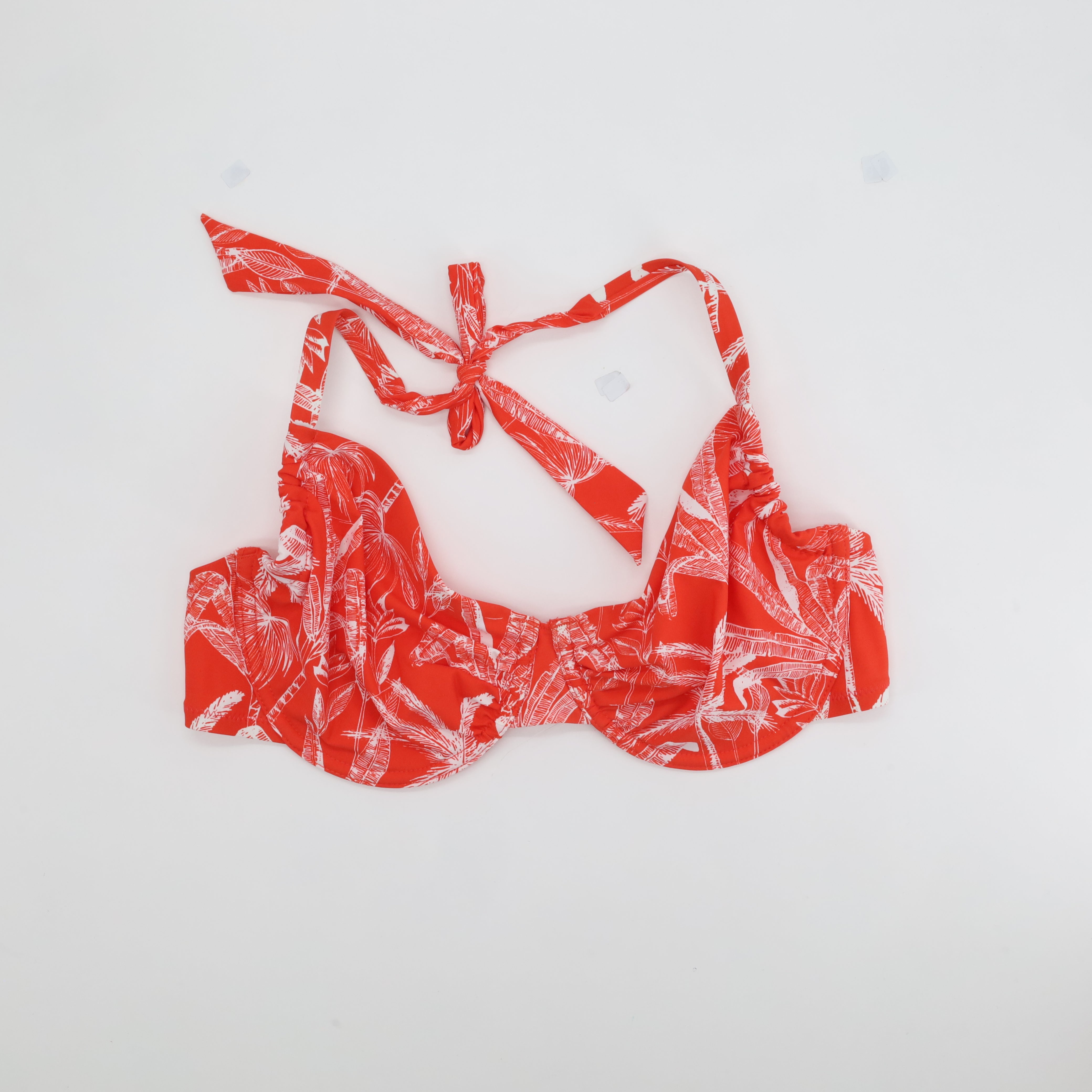 Haut de maillot Darjeeling Rouge