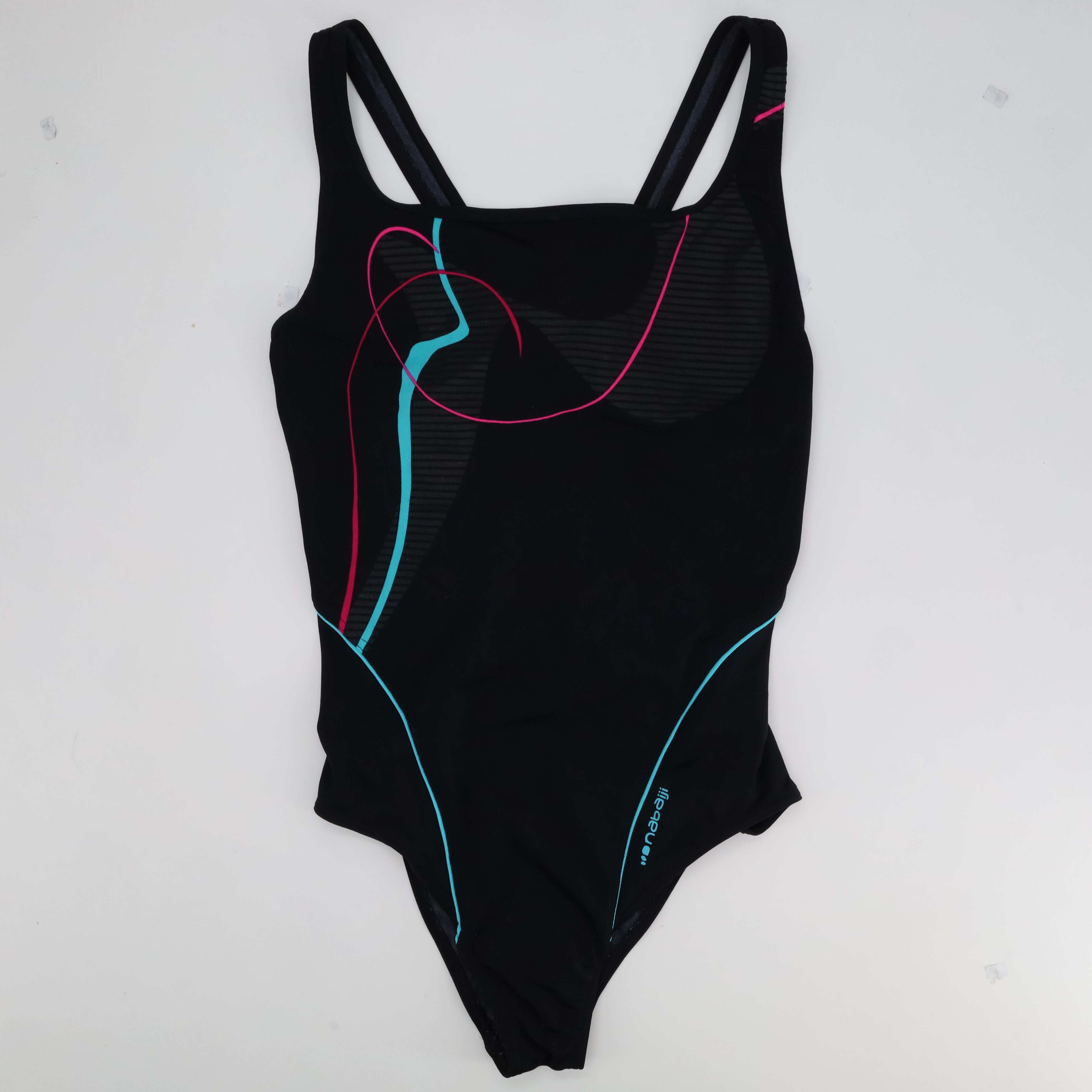 Maillot 1 pièce Nabaiji Noir