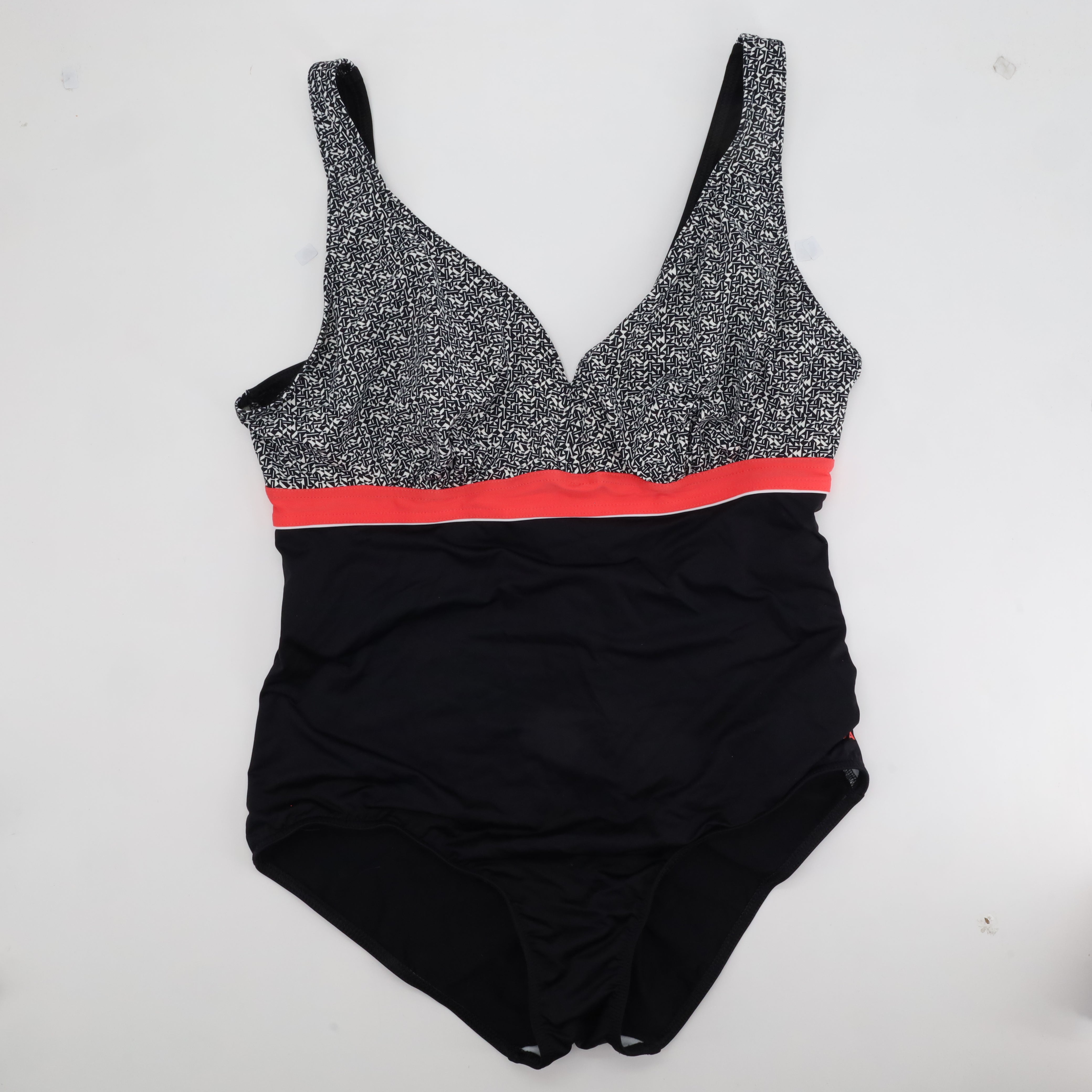 Maillot 1 pièce Nabaiji Noir