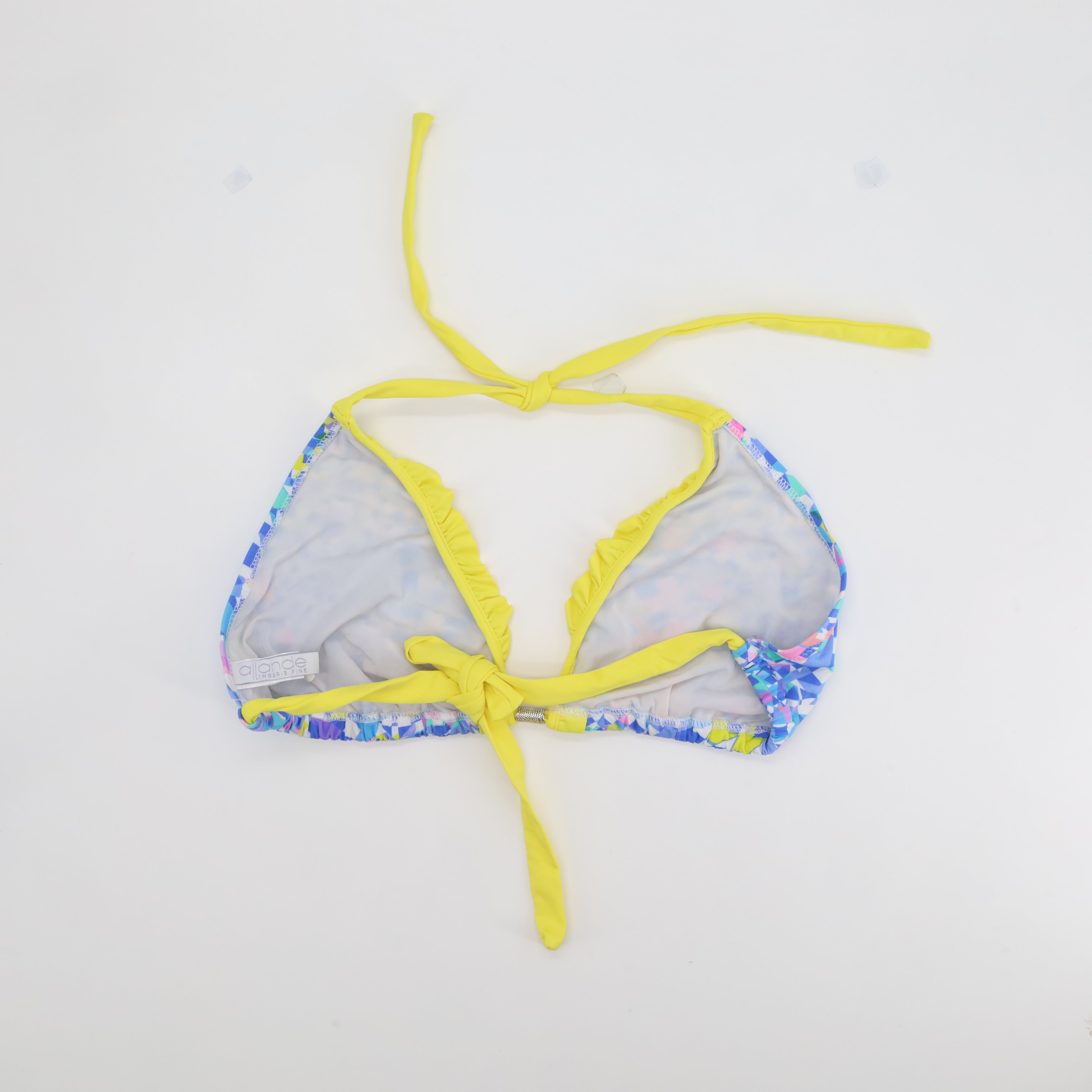 Haut de maillot Allande Jaune