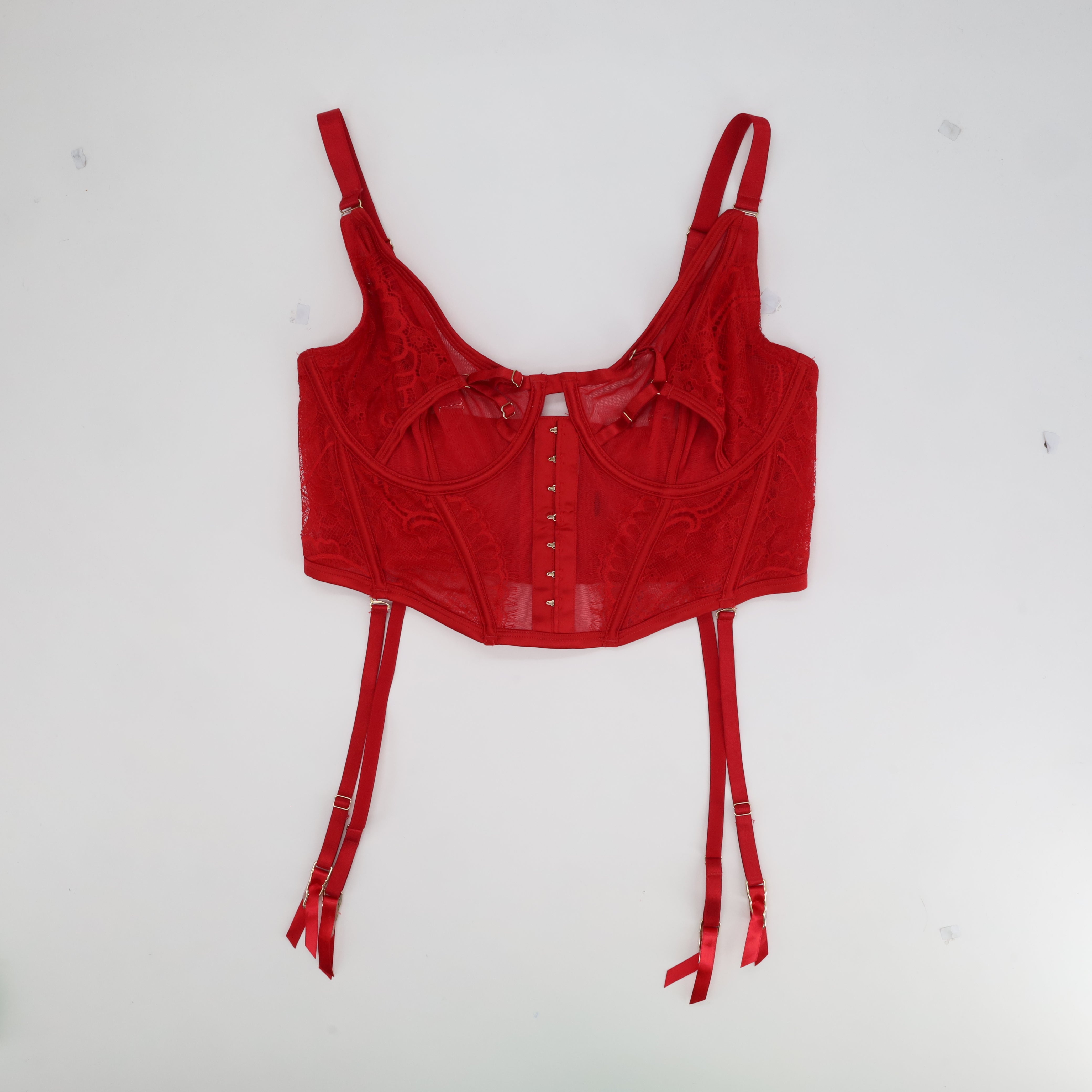 Guêpière Rouge