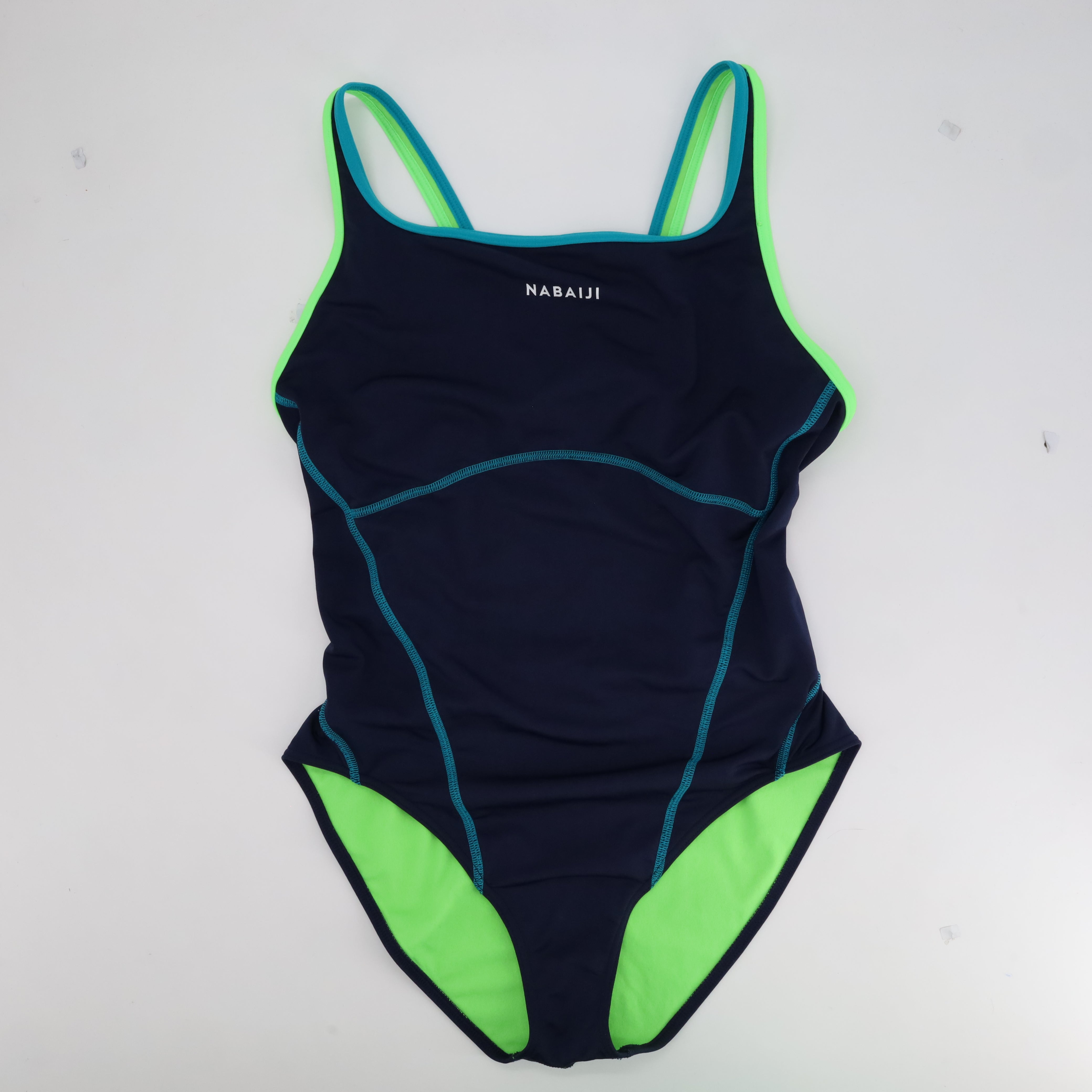 Maillot 1 pièce Nabaiji Bleu
