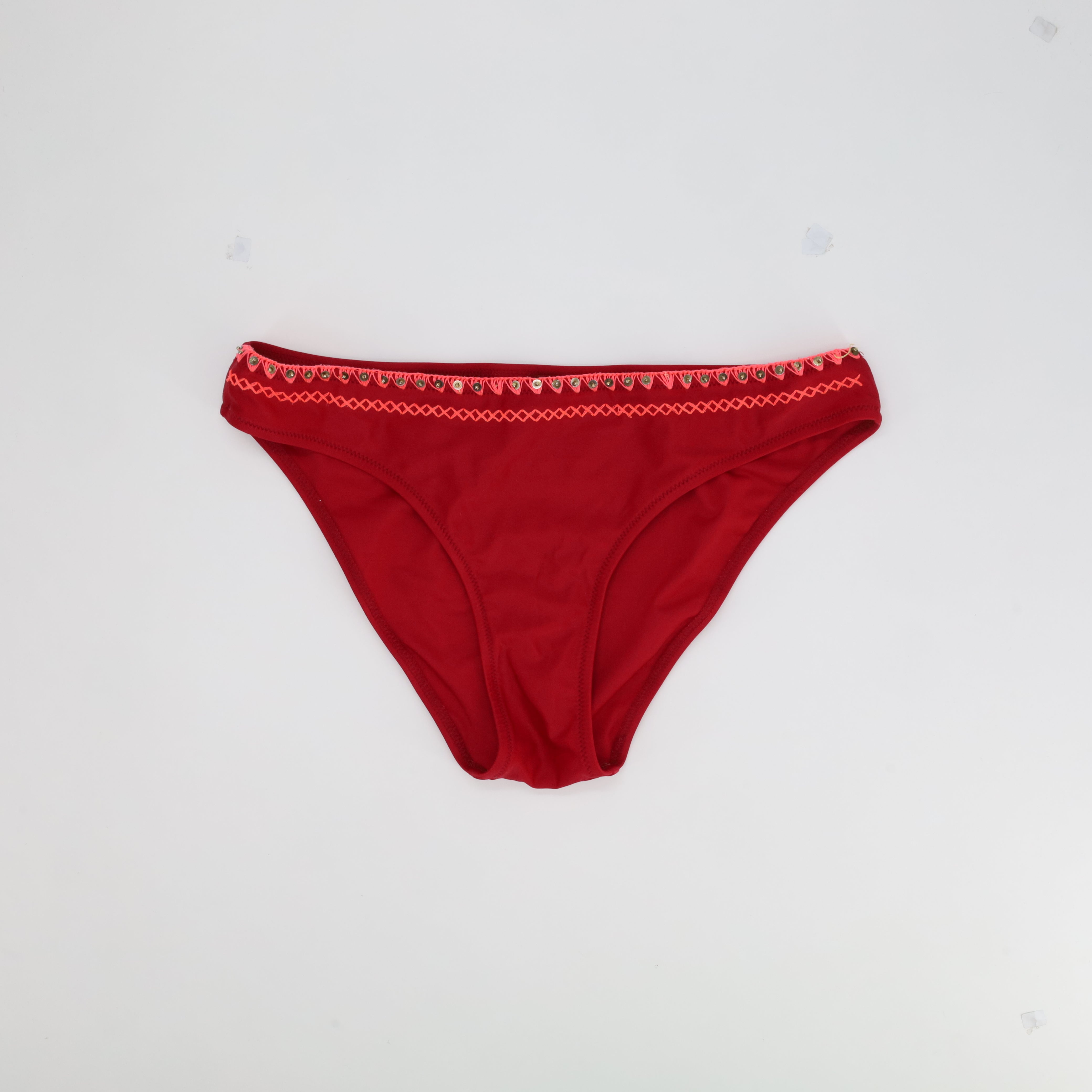 Bas de maillot Darjeeling Rouge