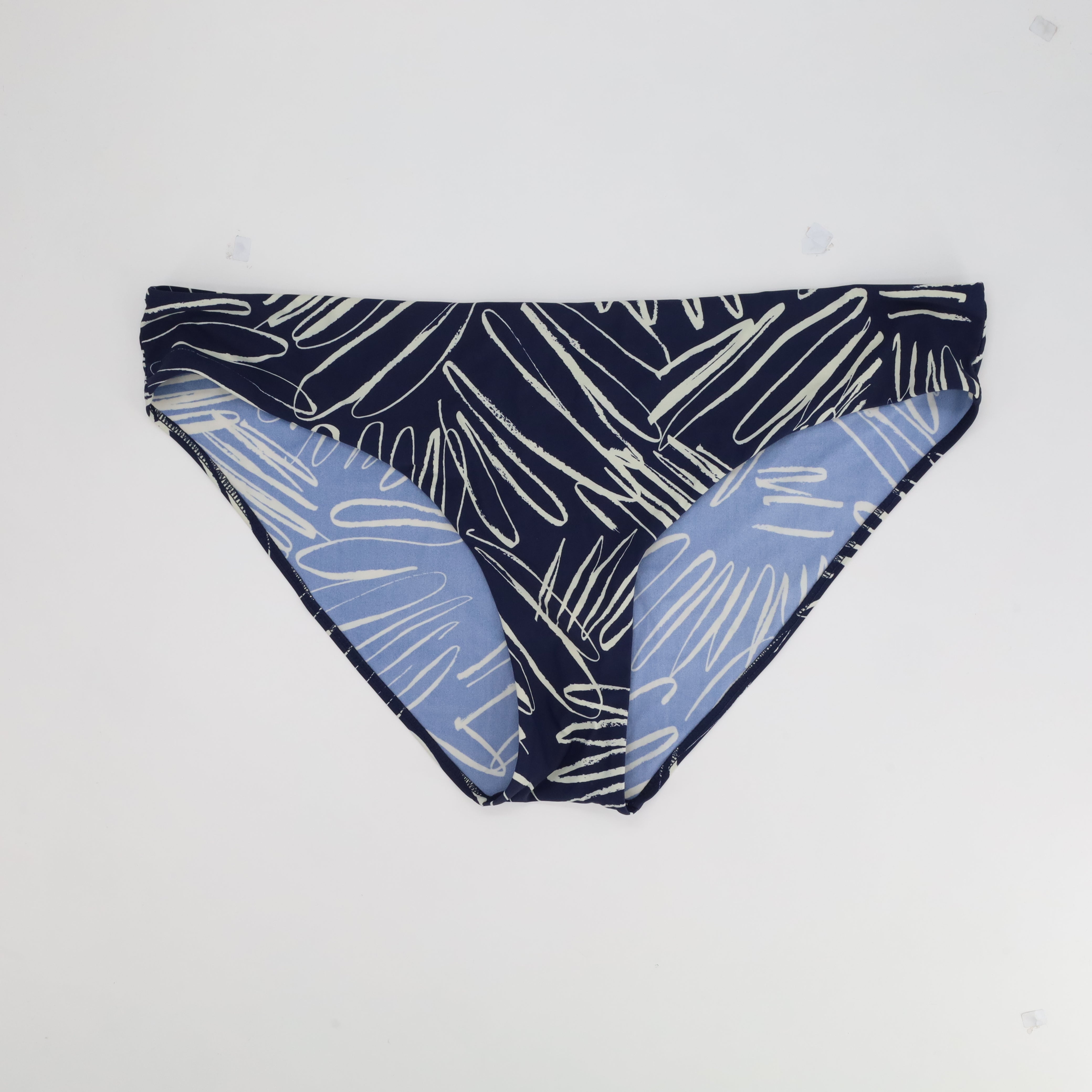 Bas de maillot Bleu