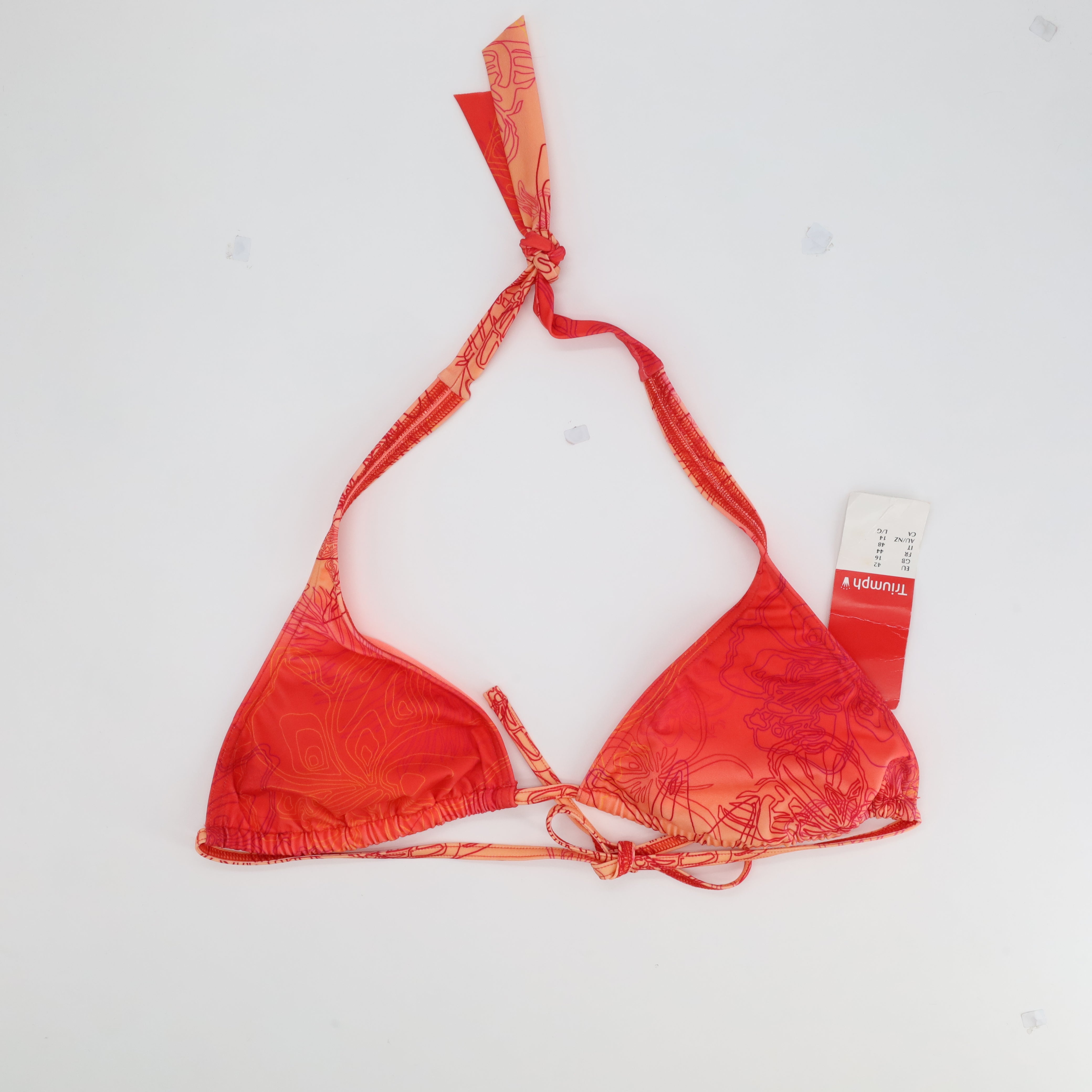 Haut de maillot Triumph Orange