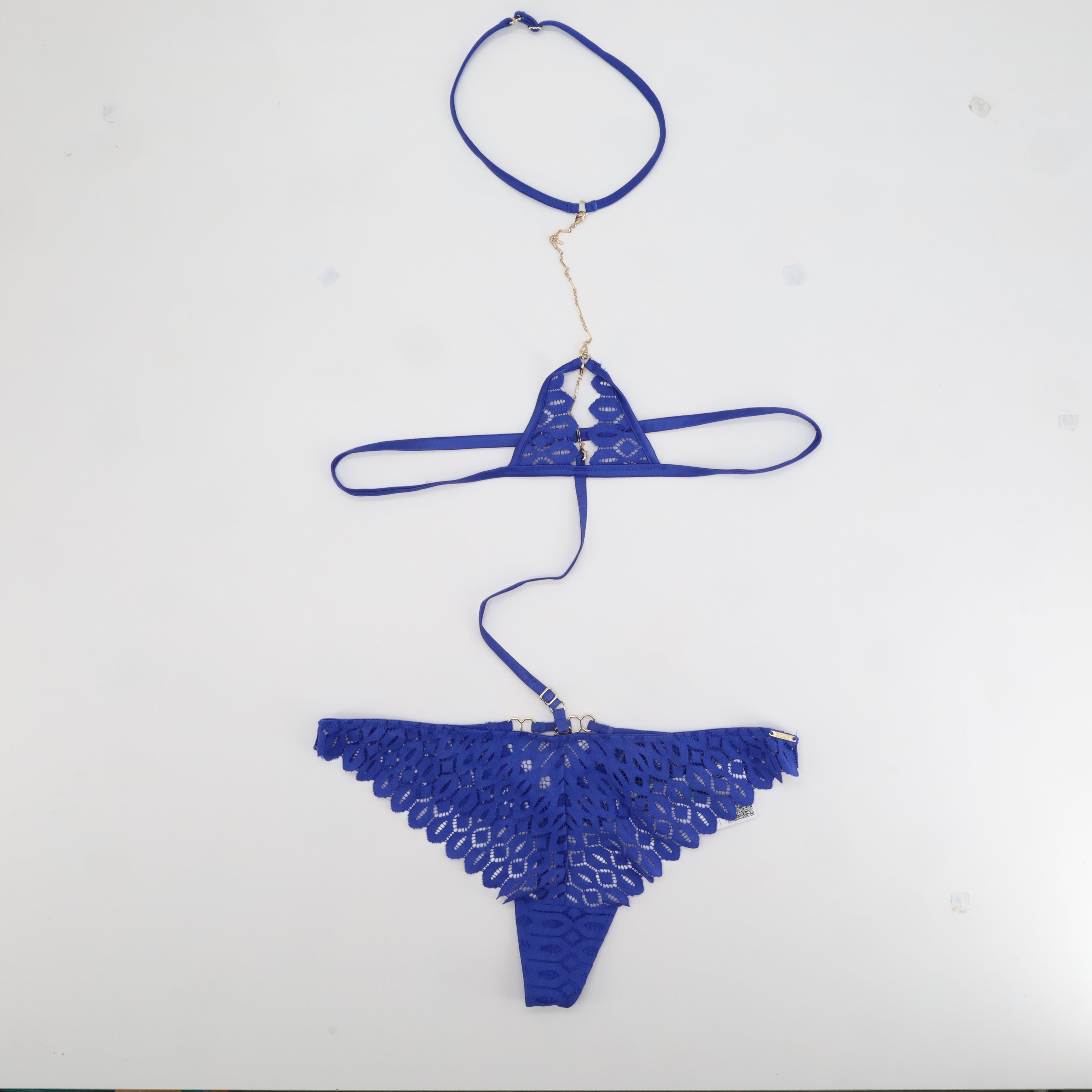 Culotte sexy Rose Bleu