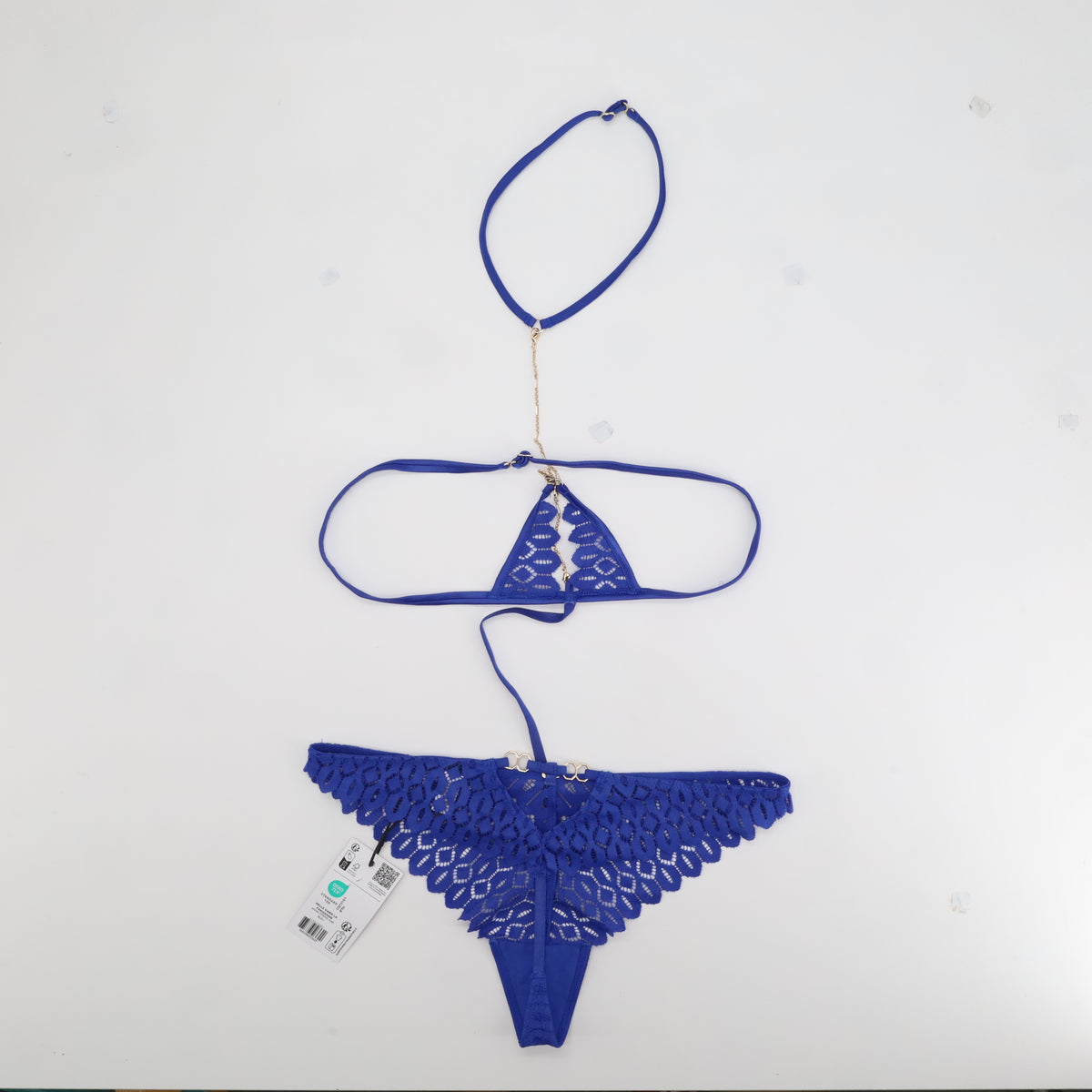 Culotte sexy Rose Bleu