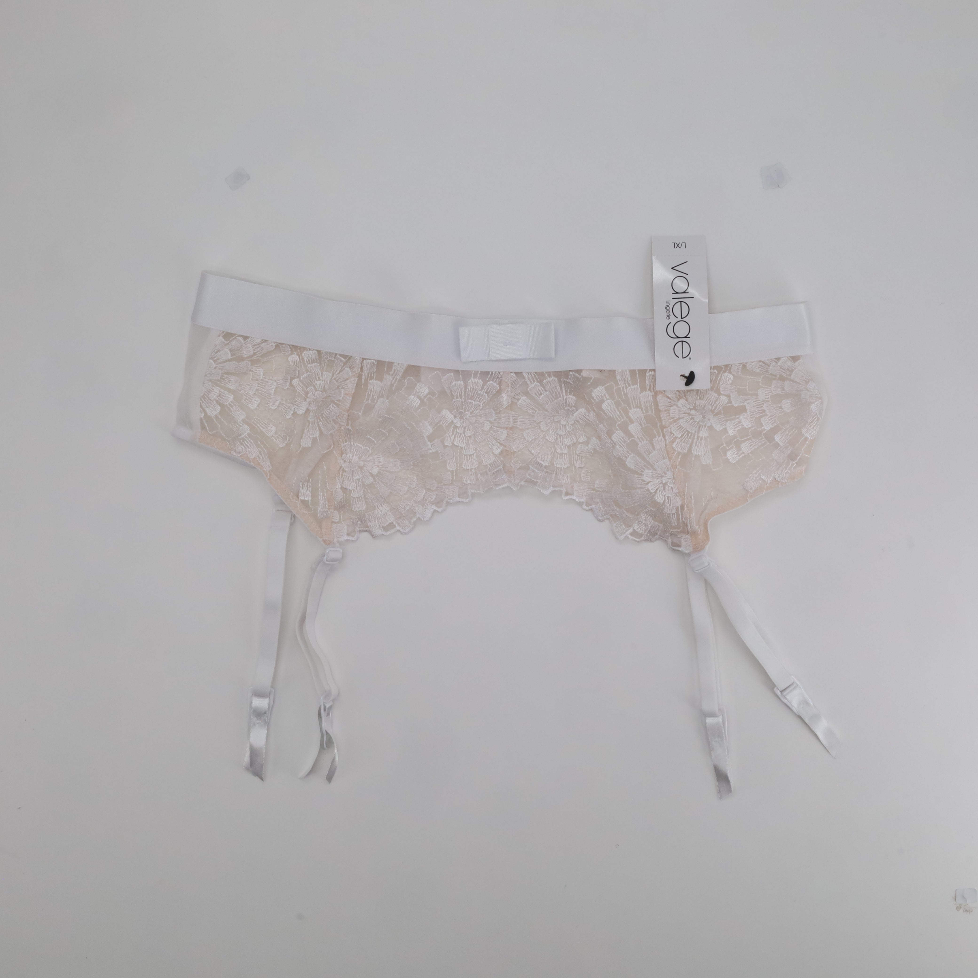 Porte-jarretelles Valege Blanc
