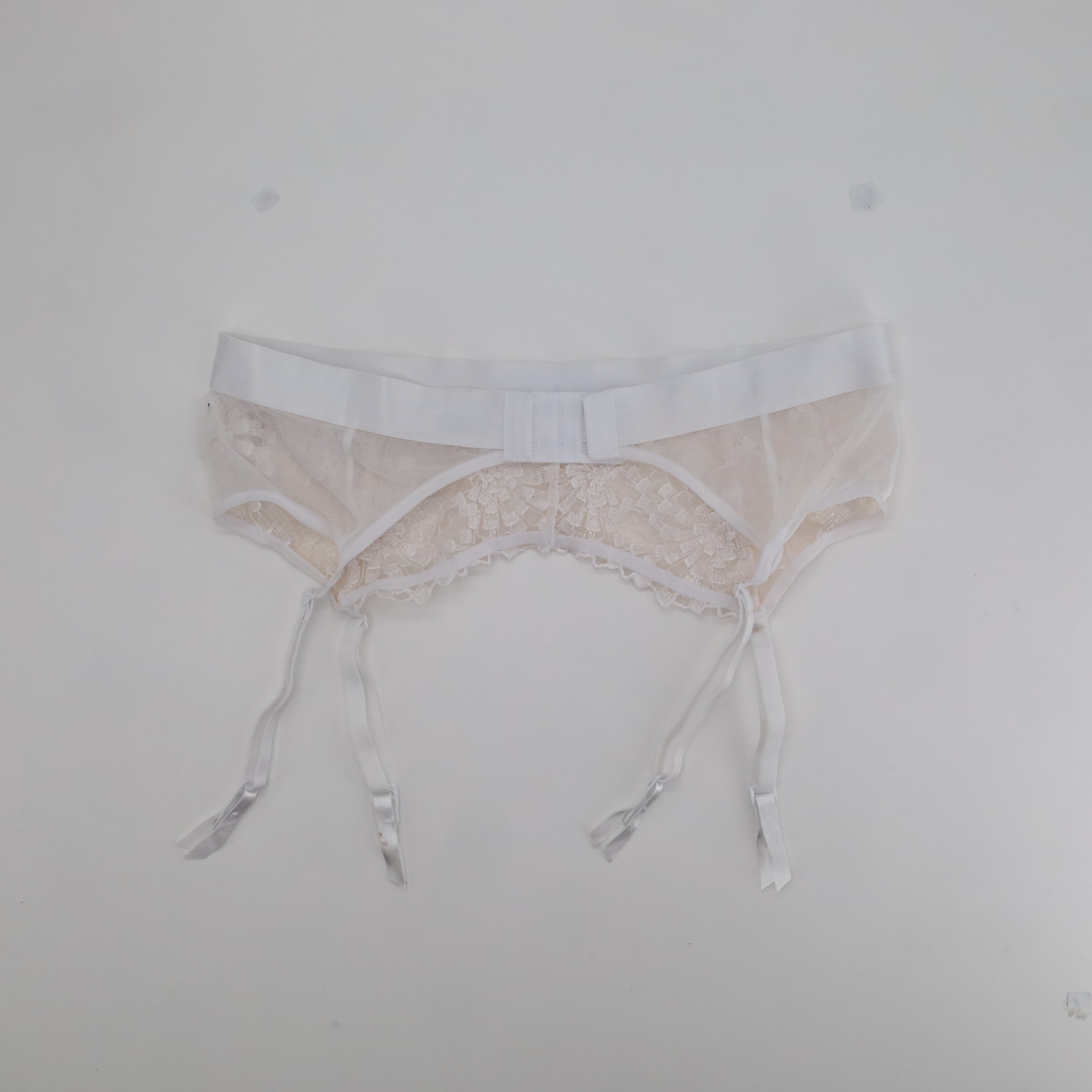 Porte-jarretelles Valege Blanc