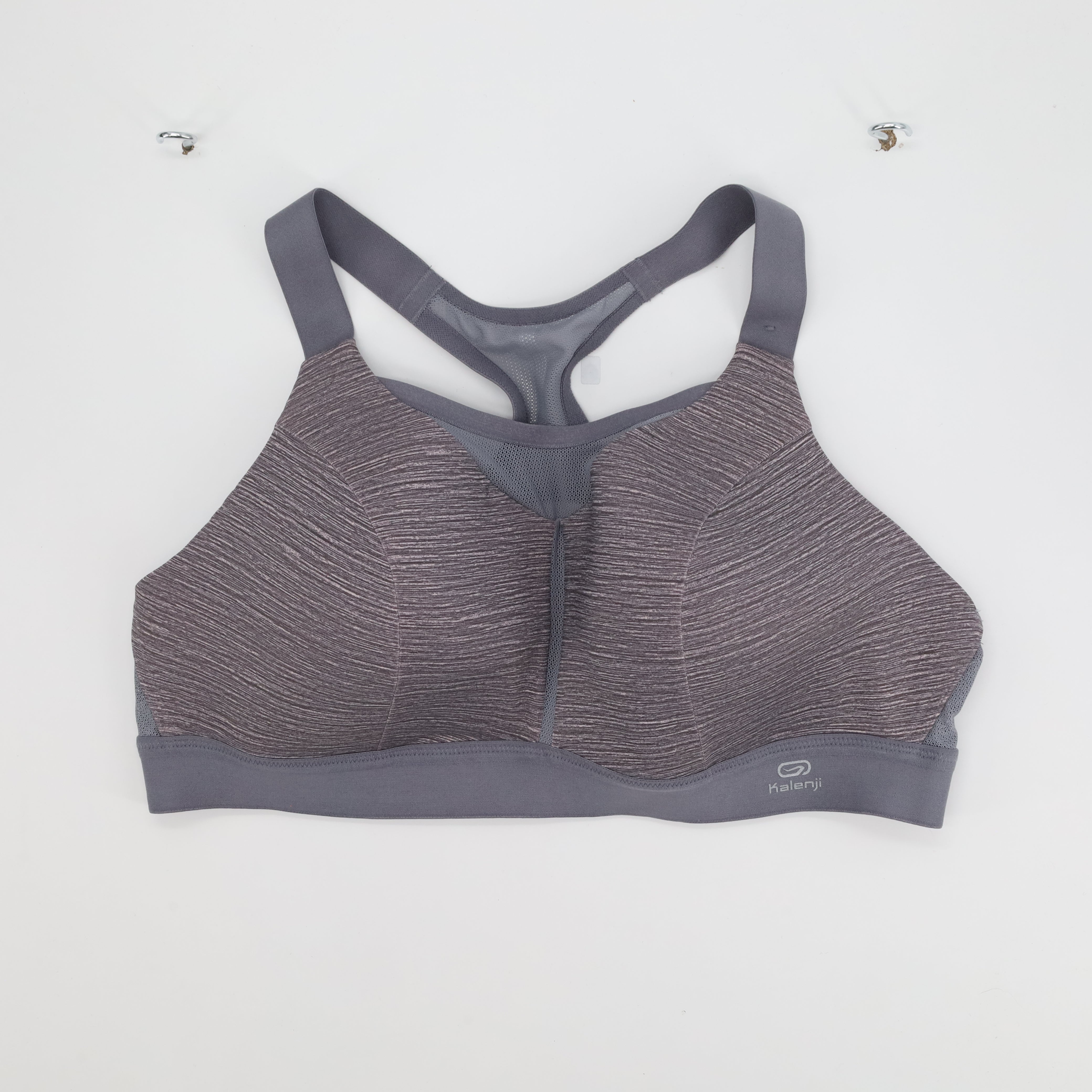 Brassière Decathlon Gris