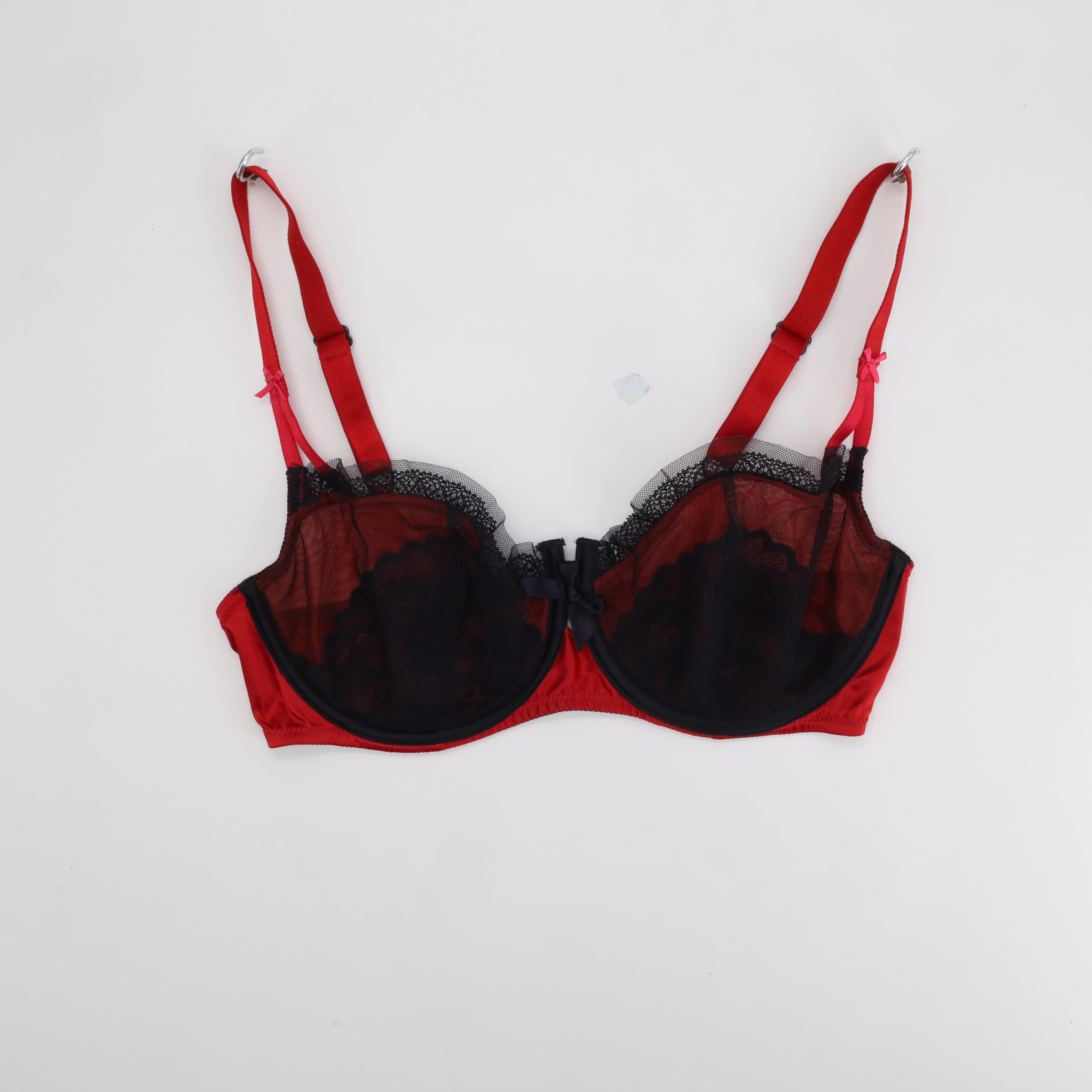 Soutien-gorge Darjeeling Rouge