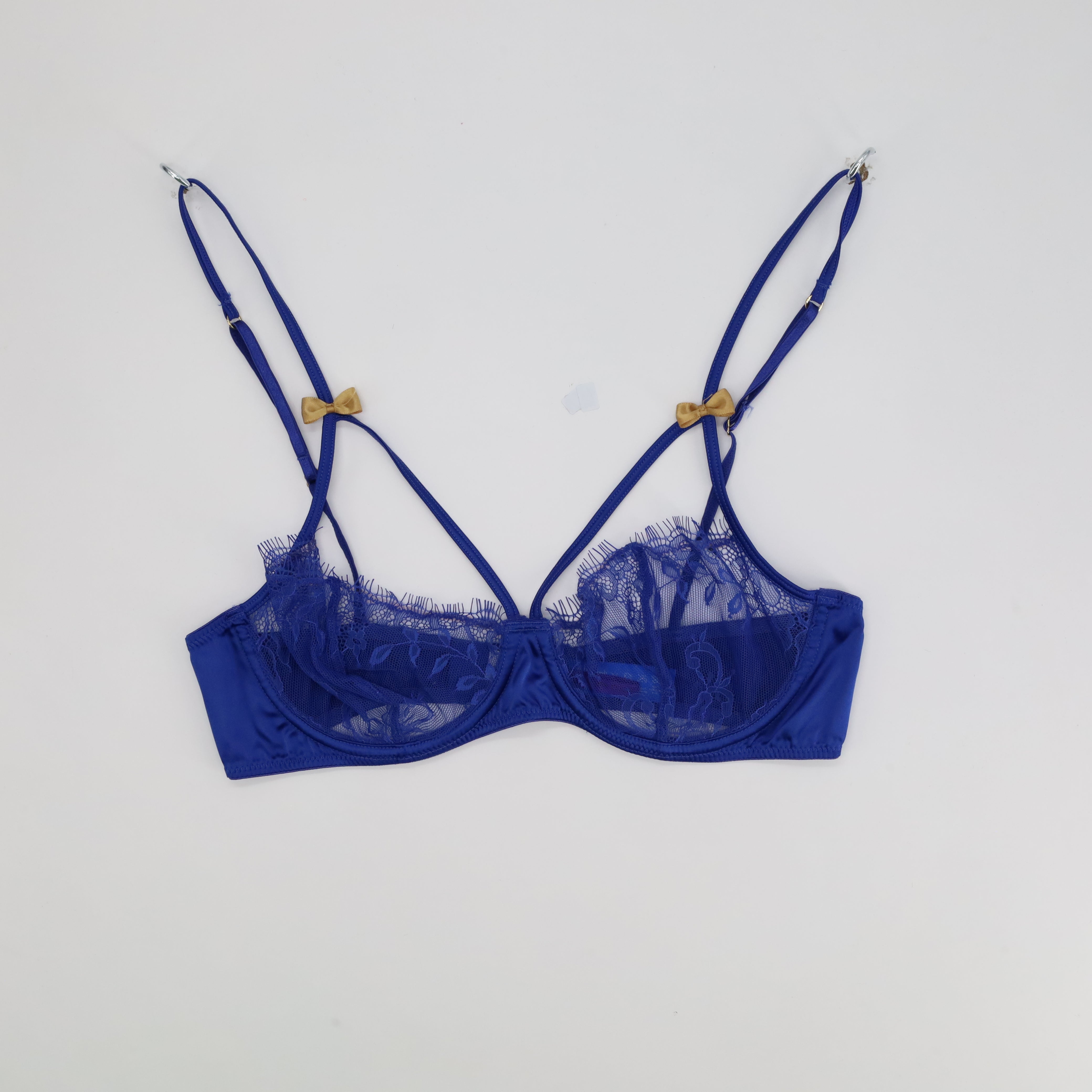 Soutien-gorge Maison Close Bleu
