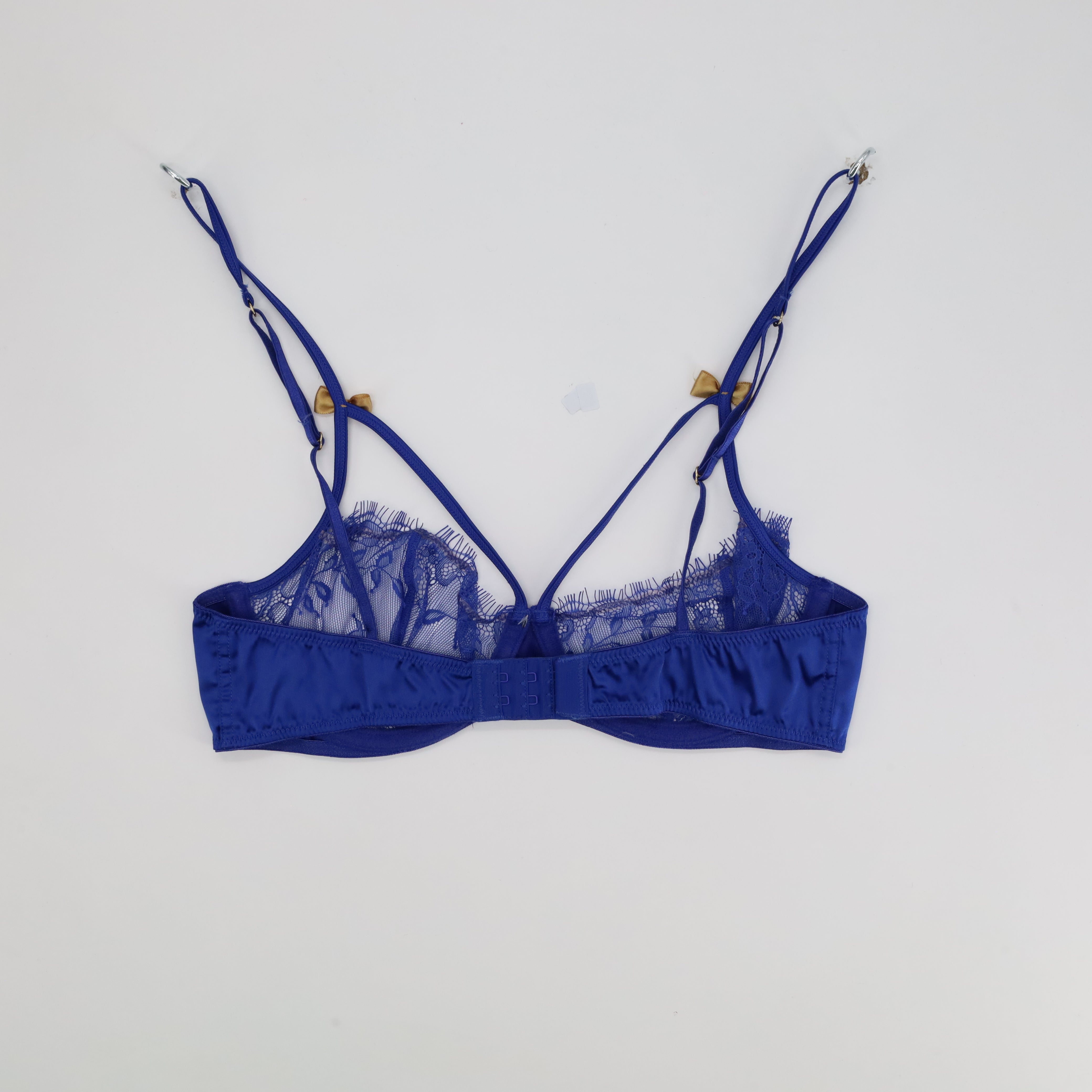 Soutien-gorge Maison Close Bleu