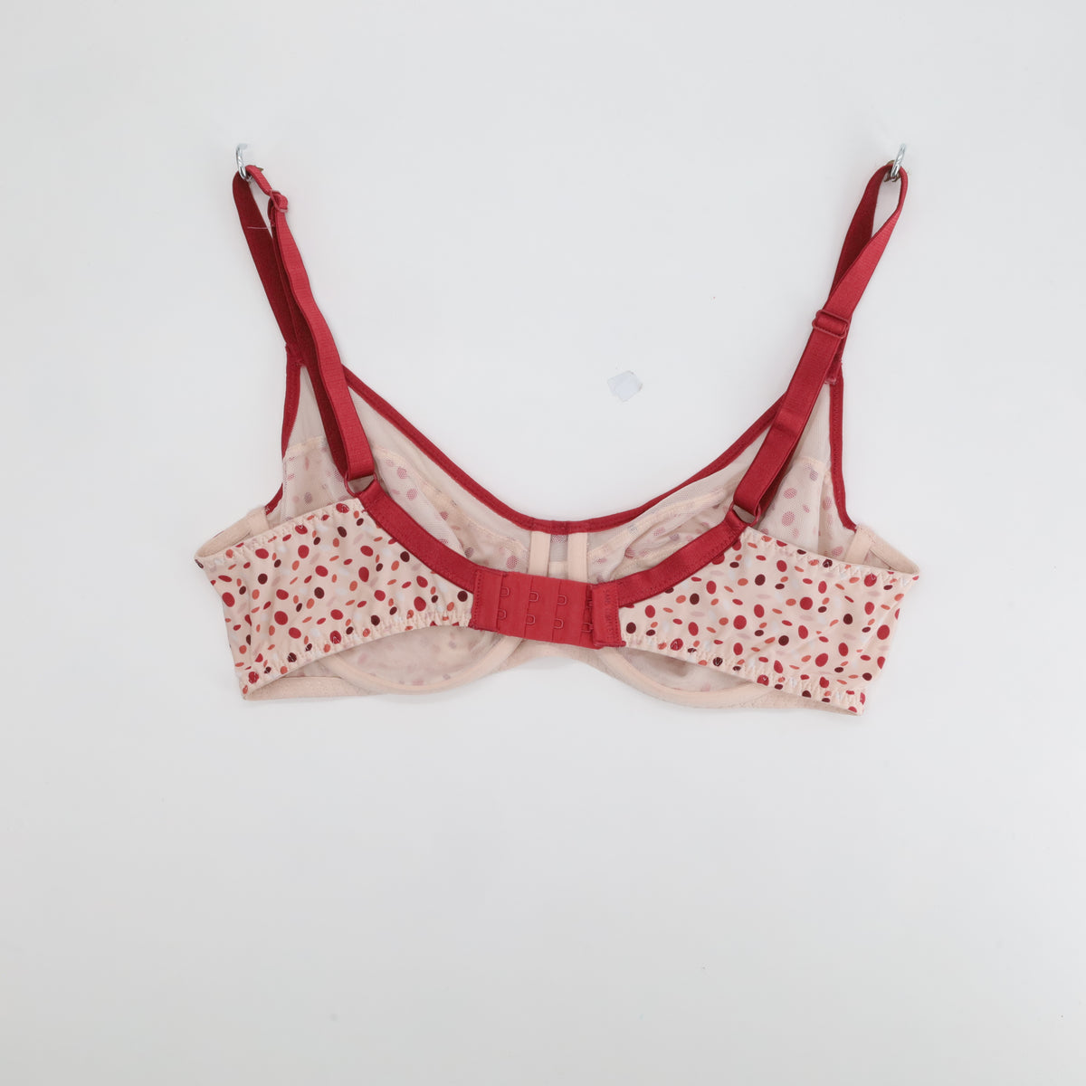 Soutien-gorge Sans Complexe Rouge