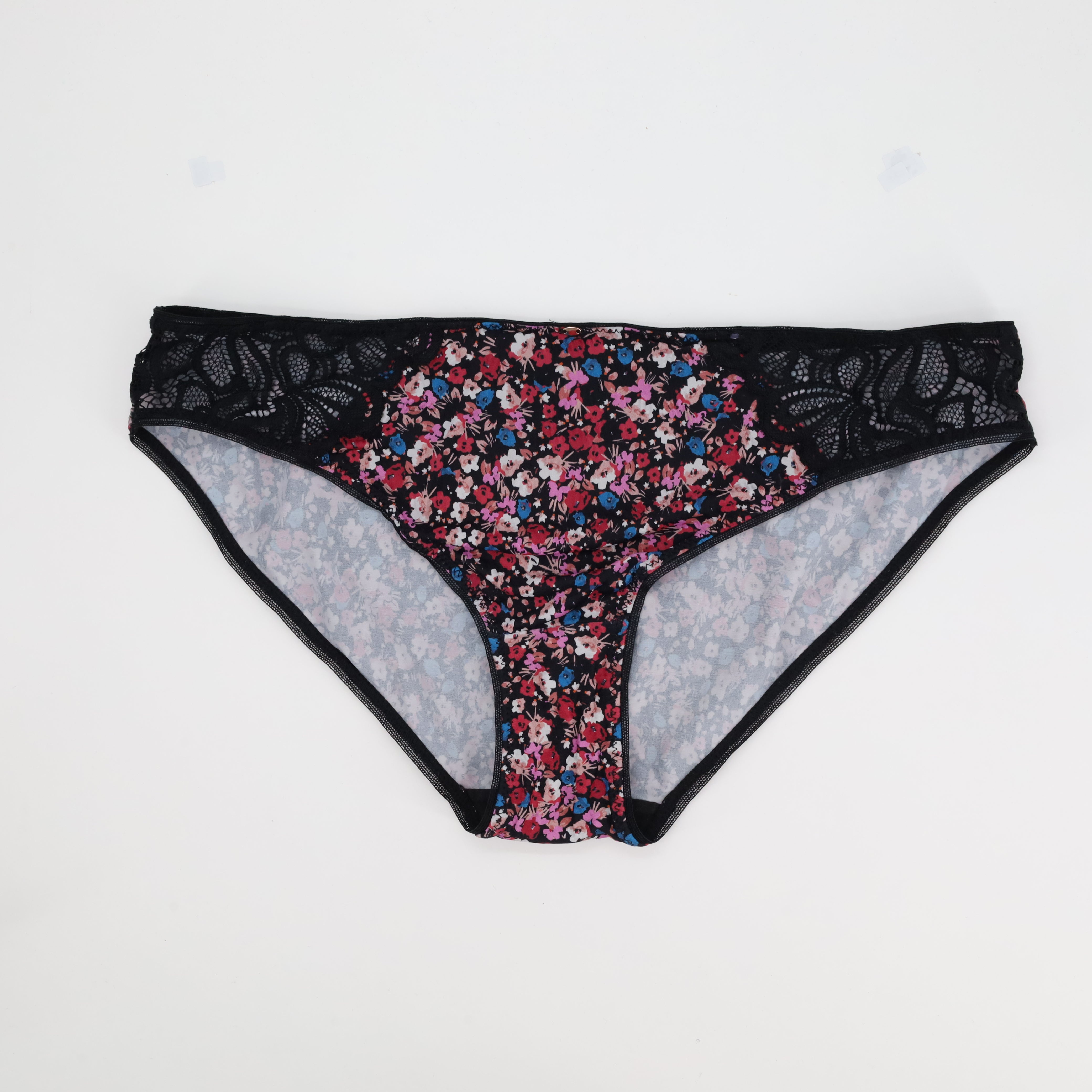 Culotte RougeGorge Noir