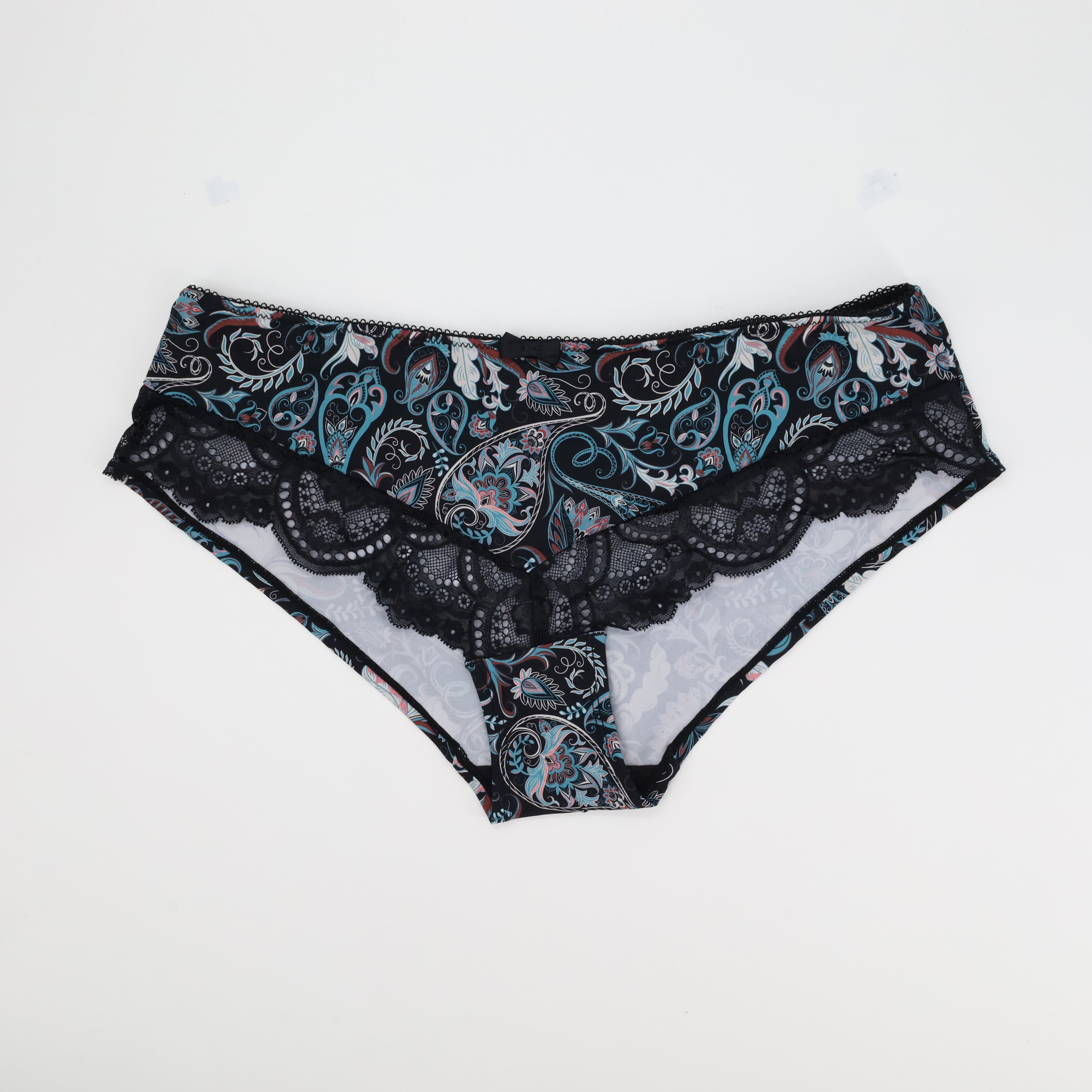 Culotte RougeGorge Noir