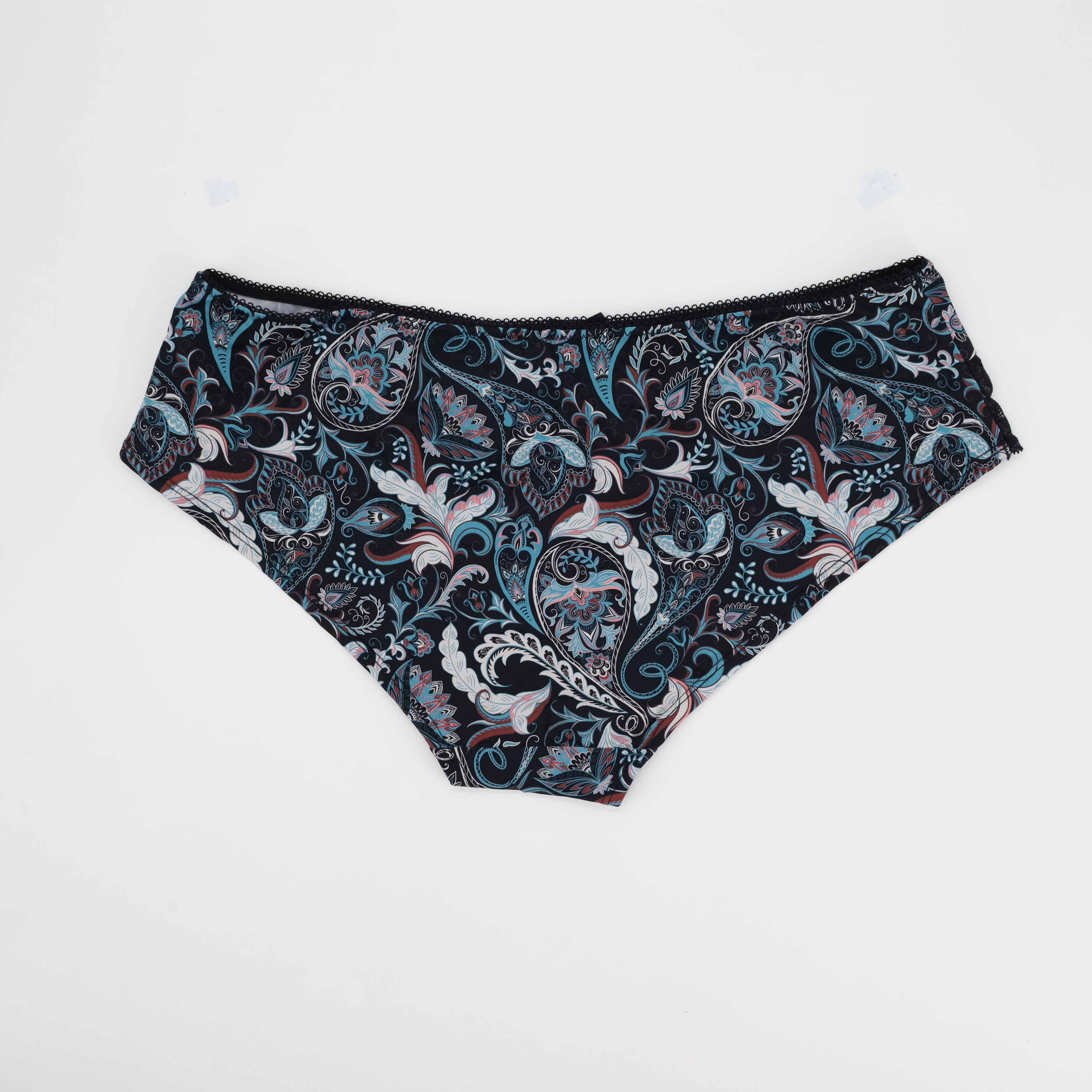 Culotte RougeGorge Noir