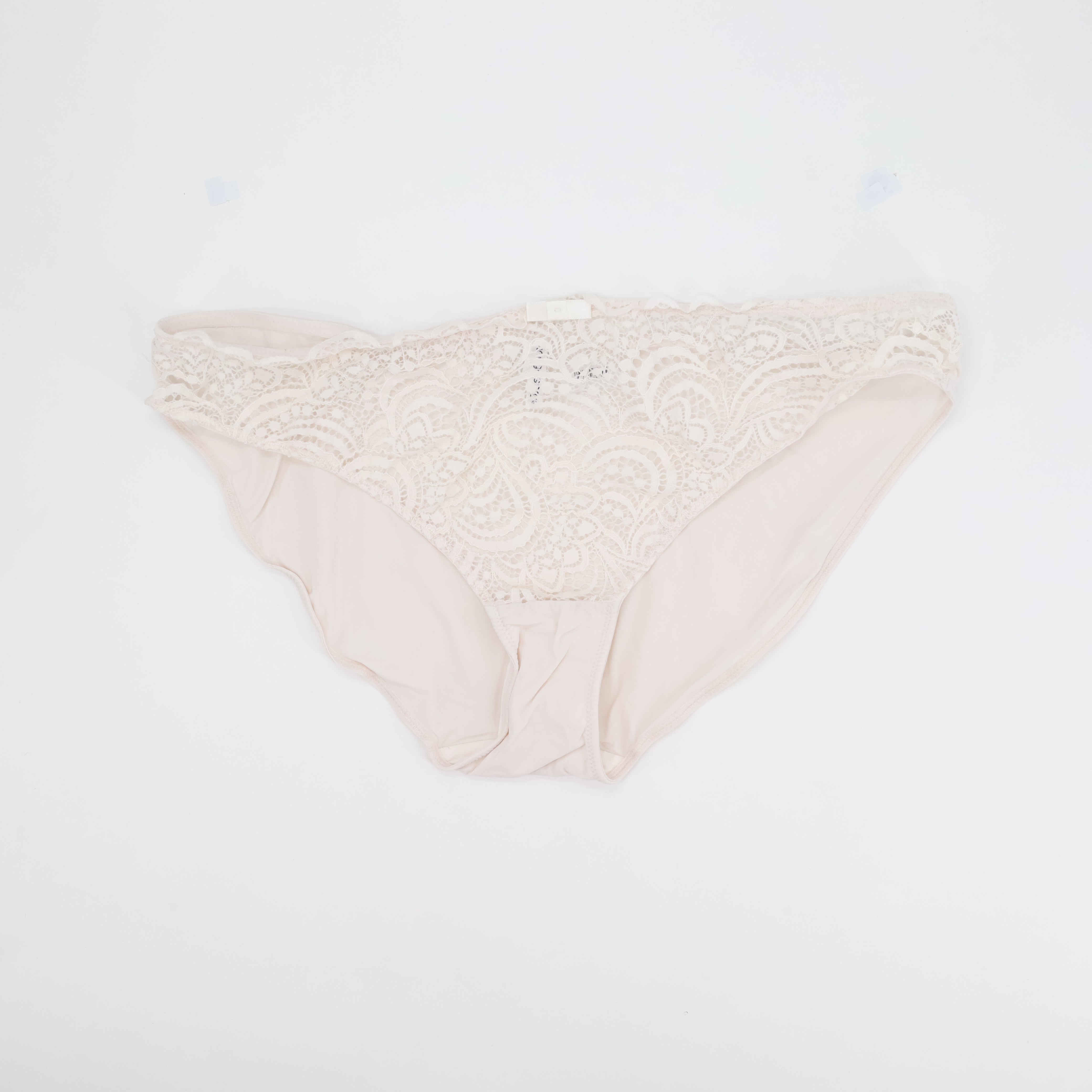 Culotte RougeGorge Blanc