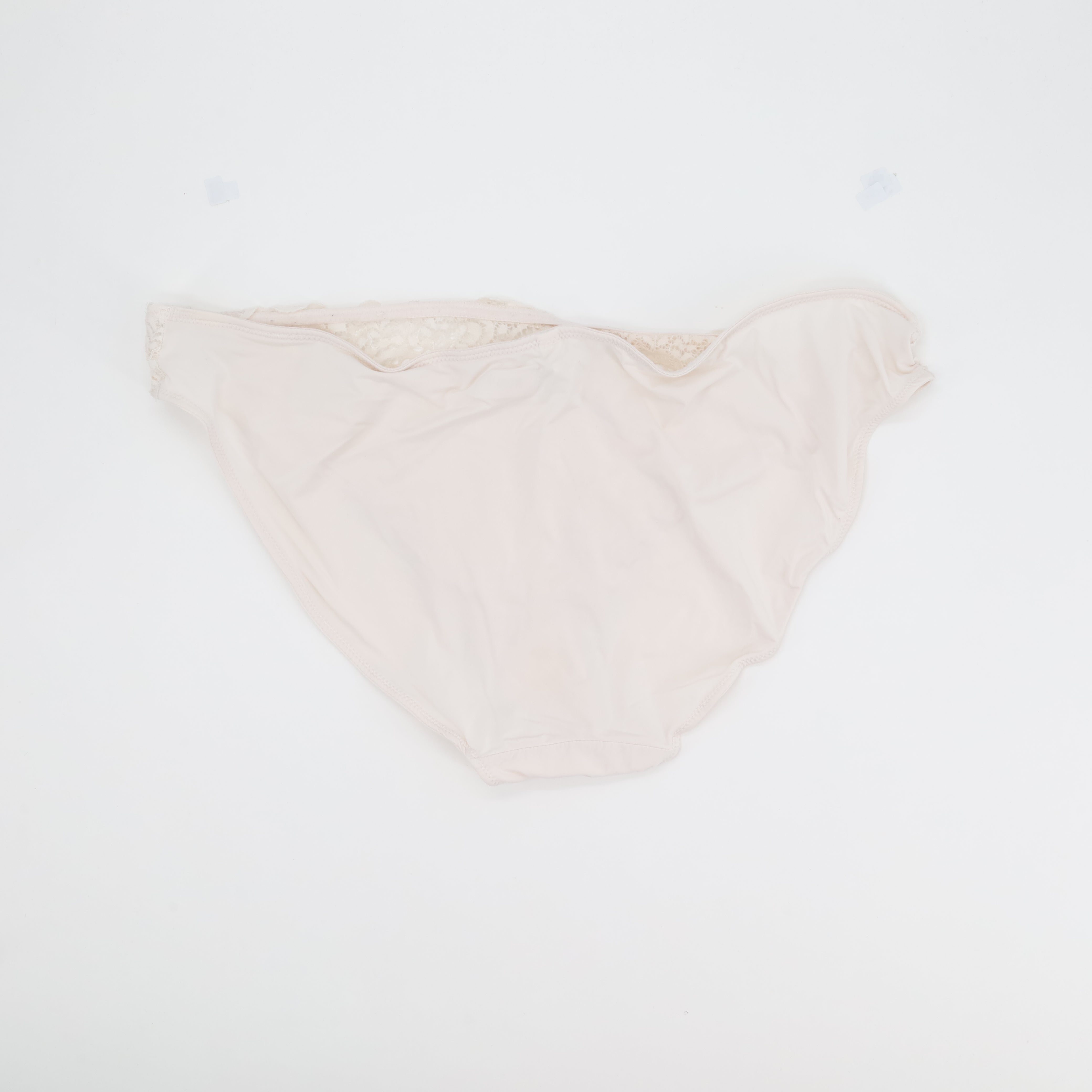 Culotte RougeGorge Blanc